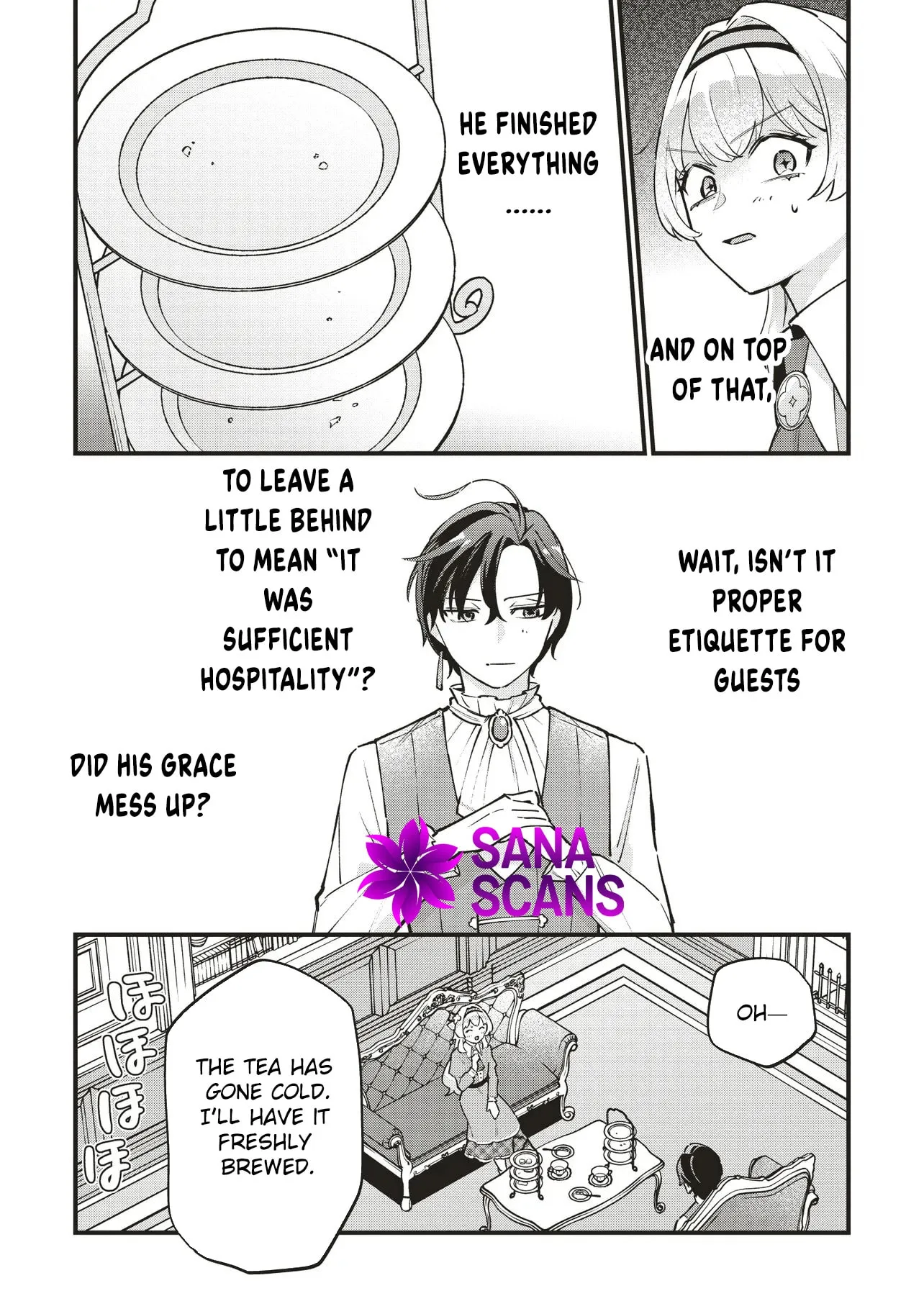 Read Young Countess chapter 7 image 19 on Lezhin