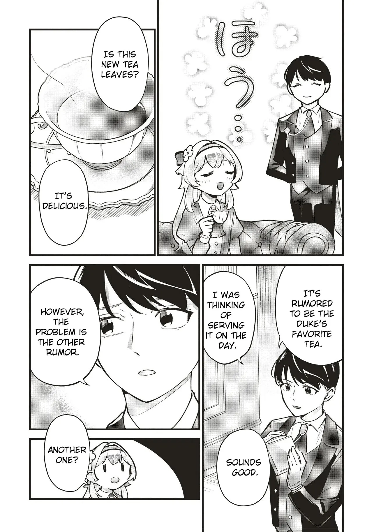 Read Young Countess chapter 7 image 2 on Lezhin