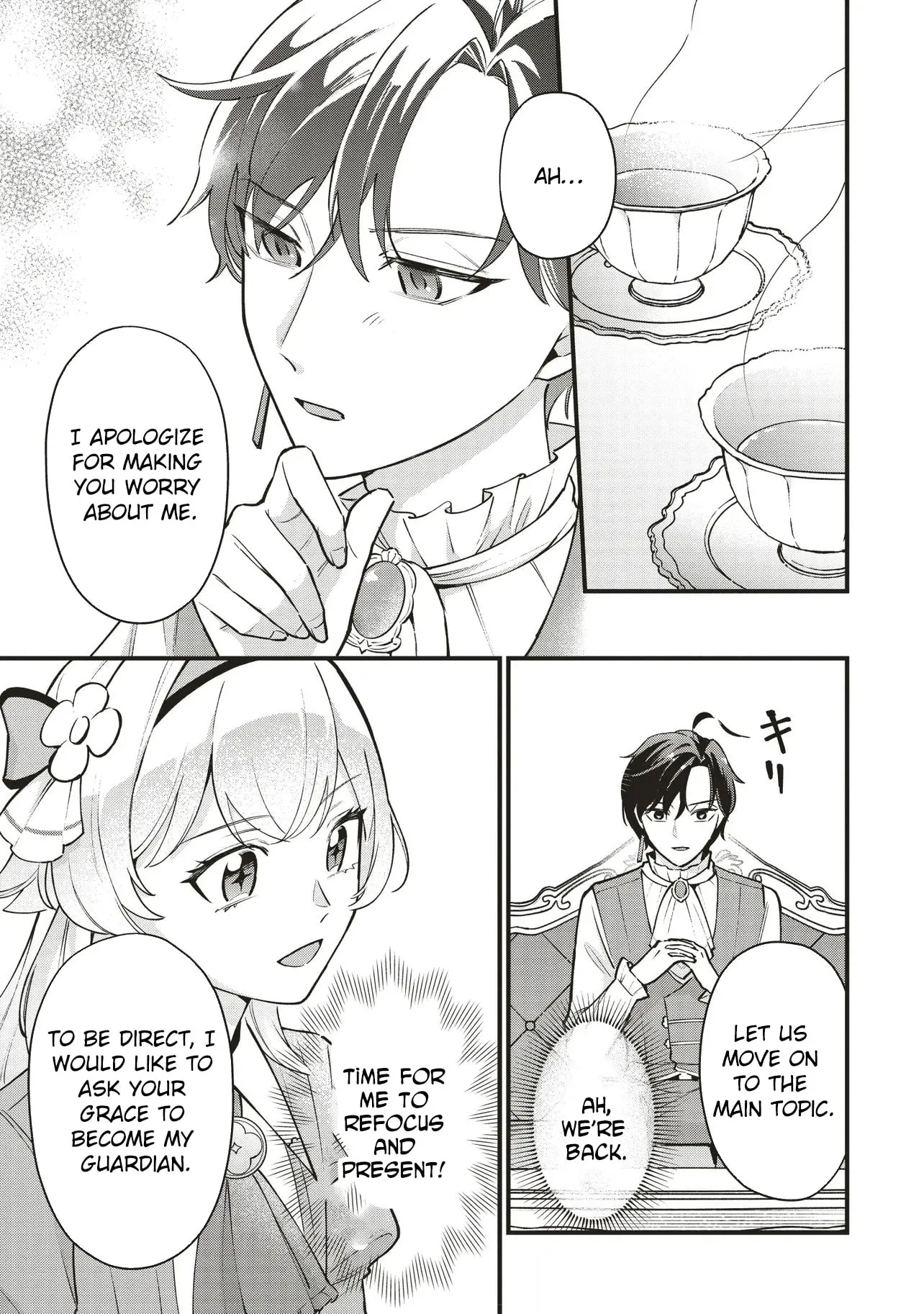 Read Young Countess chapter 7 image 20 on Lezhin