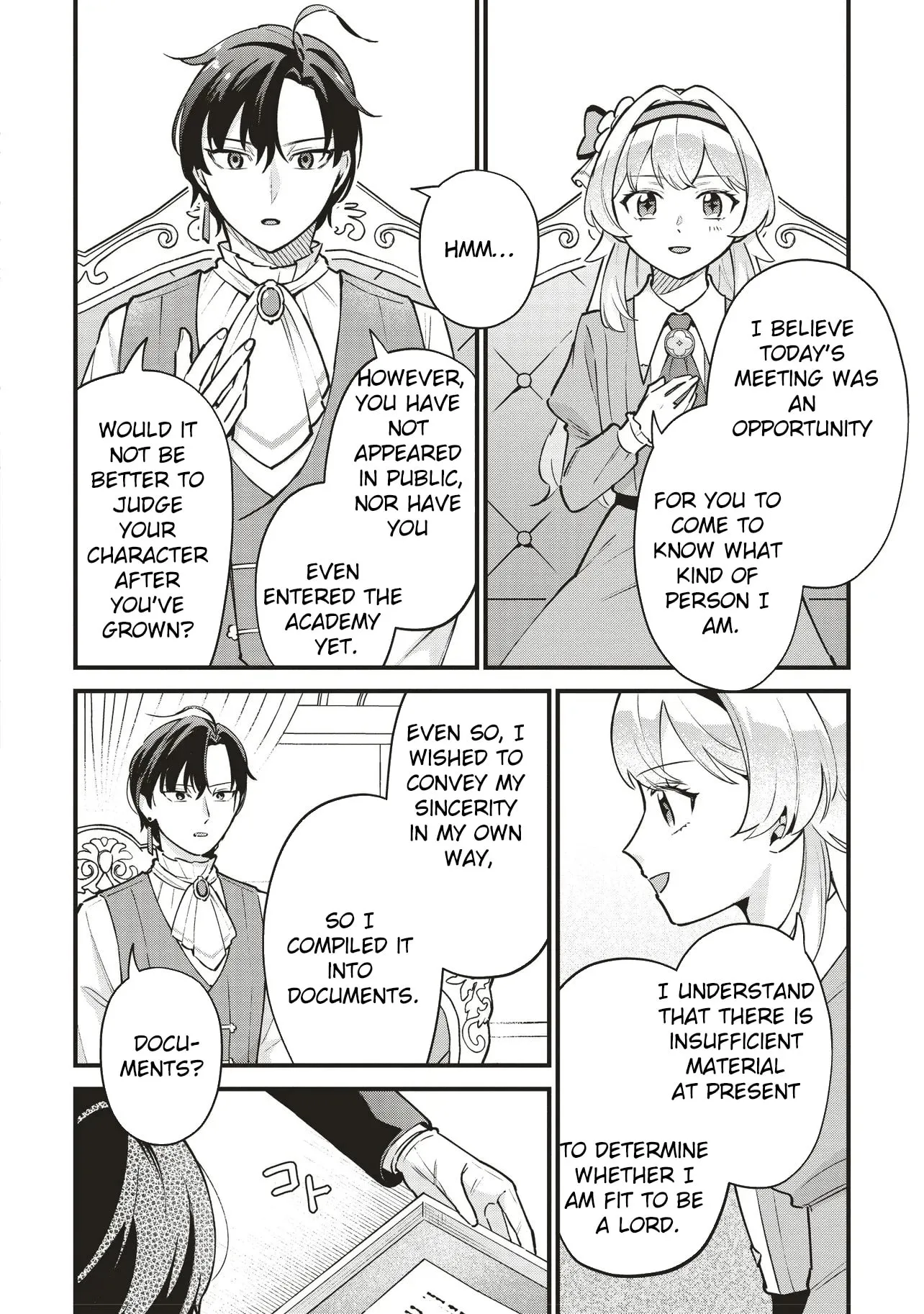 Read Young Countess chapter 7 image 21 on Lezhin