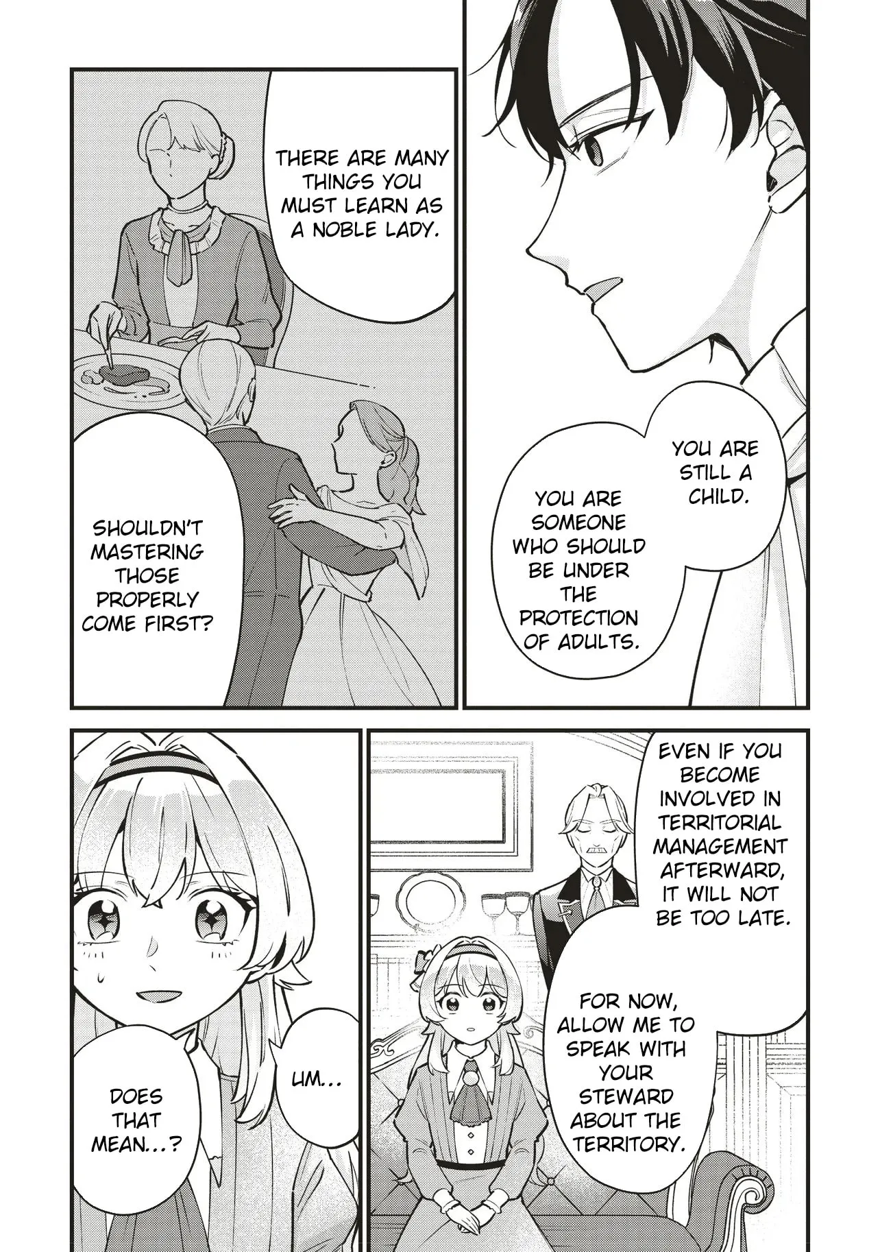 Read Young Countess chapter 7 image 25 on Lezhin