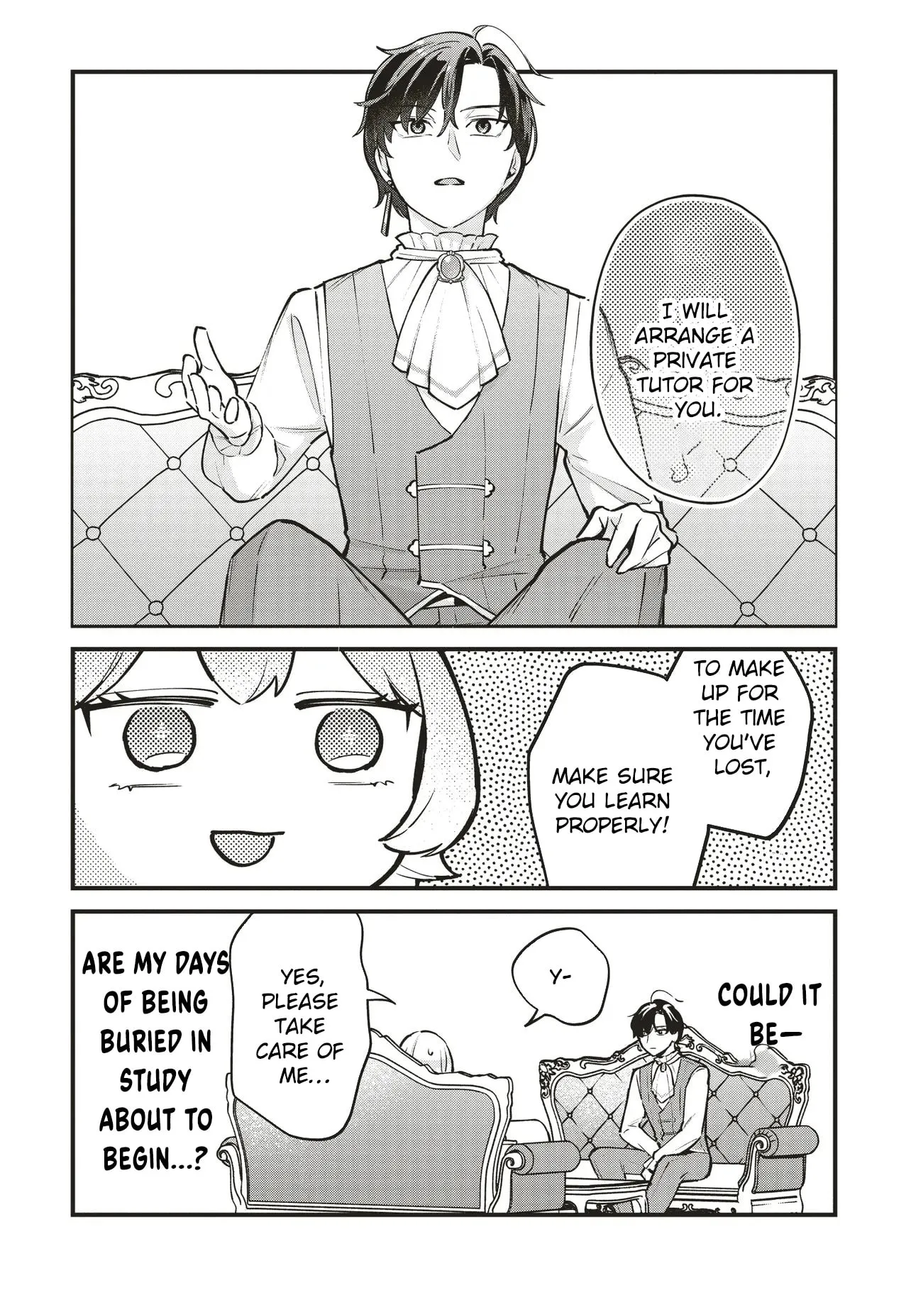 Read Young Countess chapter 7 image 28 on Lezhin