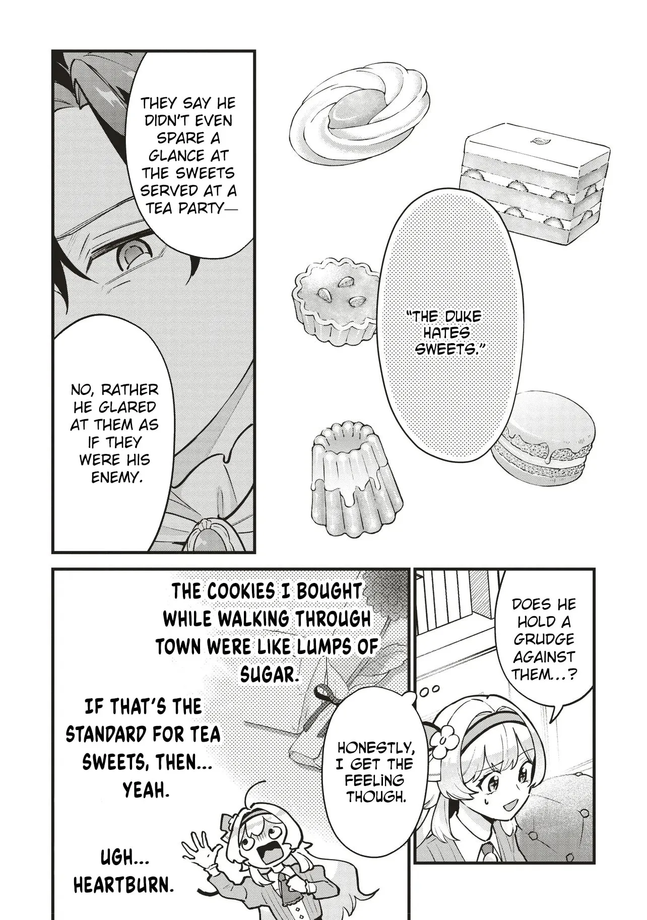 Read Young Countess chapter 7 image 3 on Lezhin