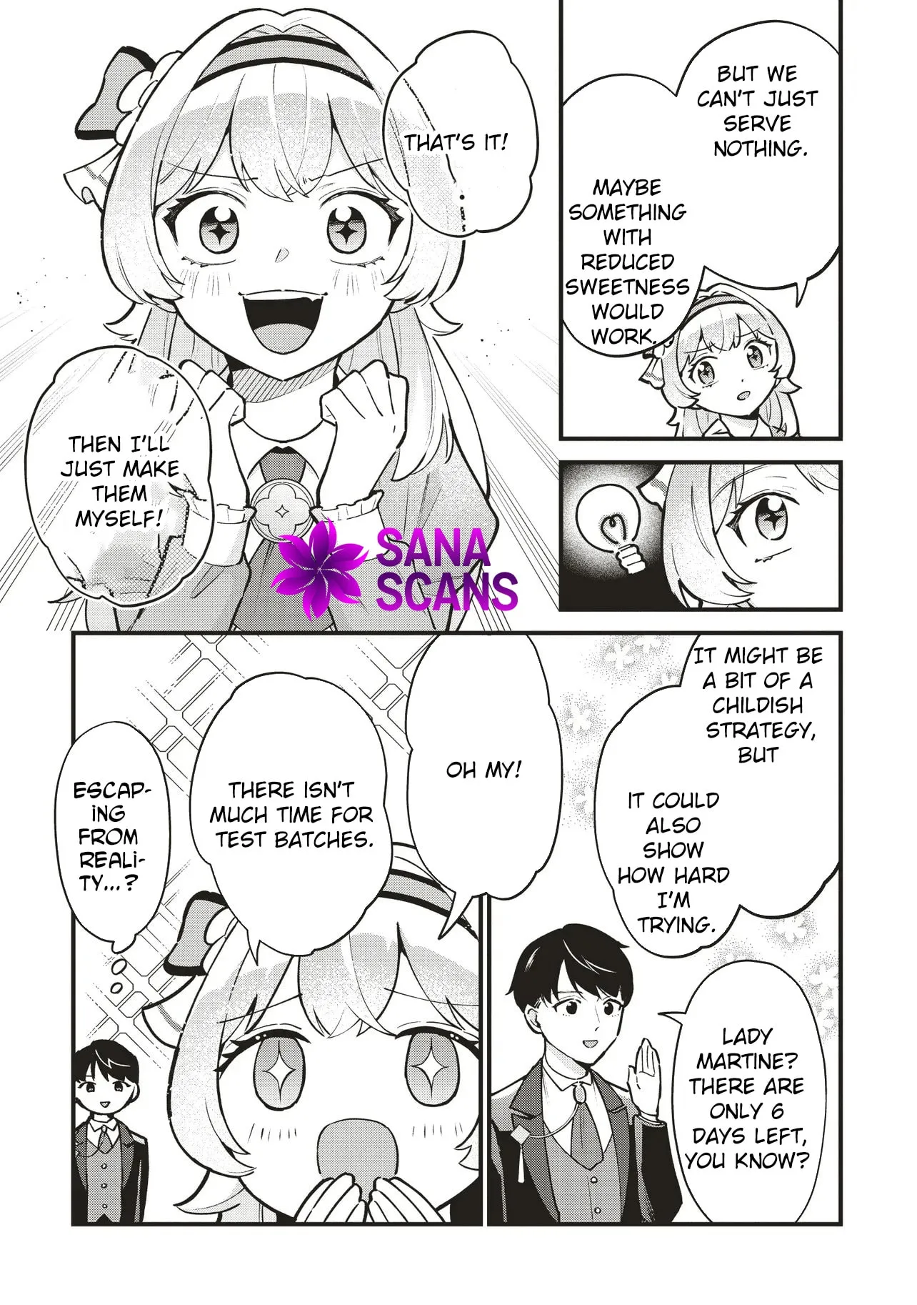 Read Young Countess chapter 7 image 4 on Lezhin