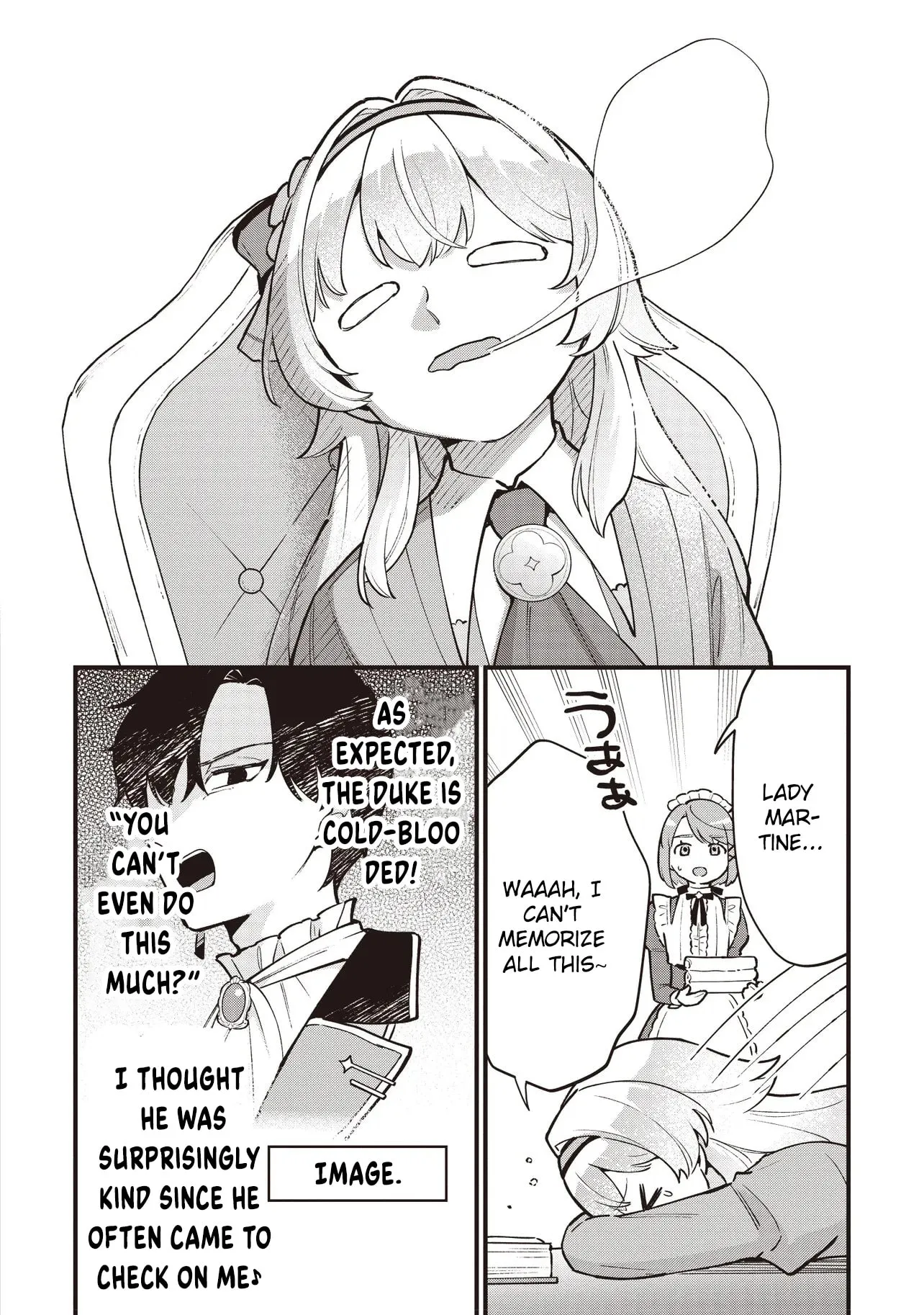 Read Young Countess chapter 8 image 11 on Lezhin