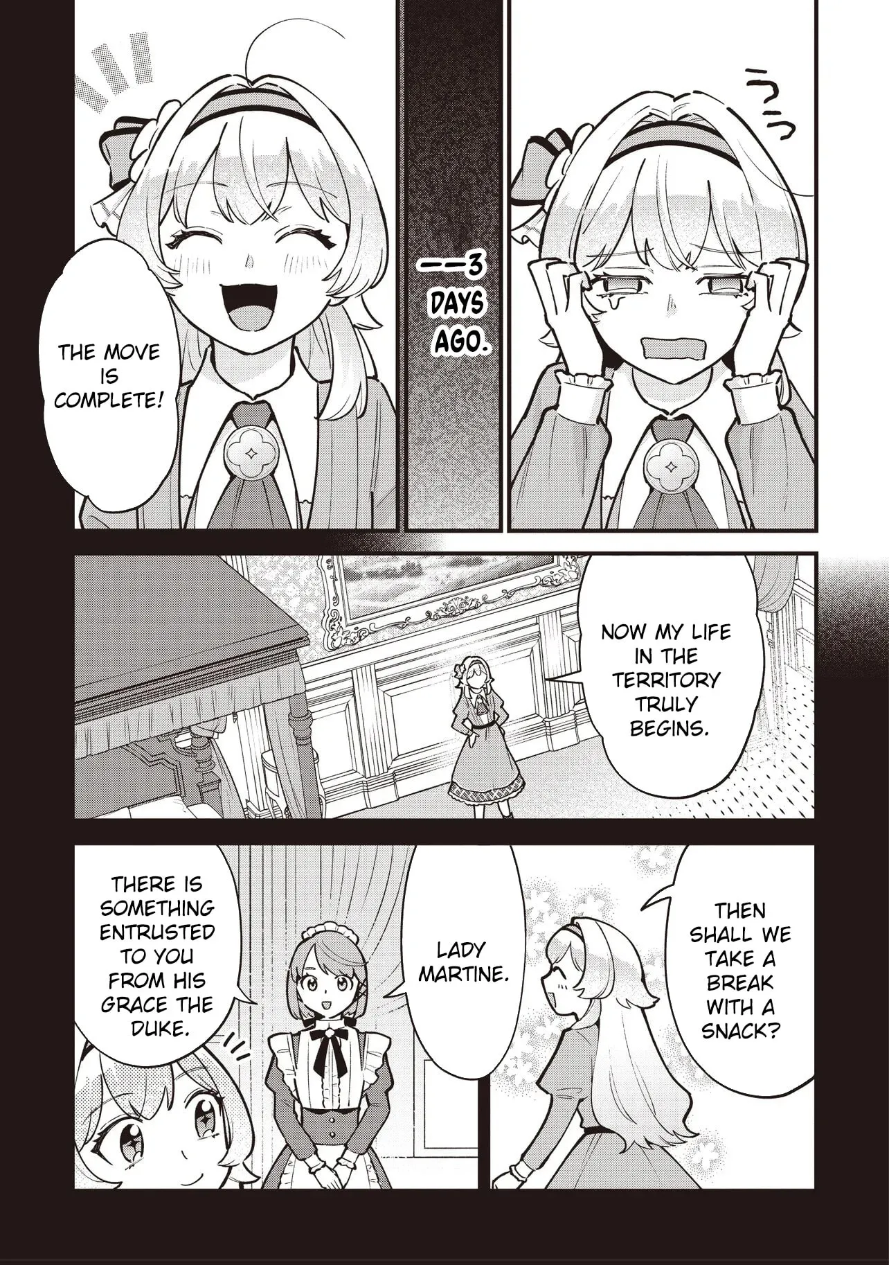 Read Young Countess chapter 8 image 12 on Lezhin
