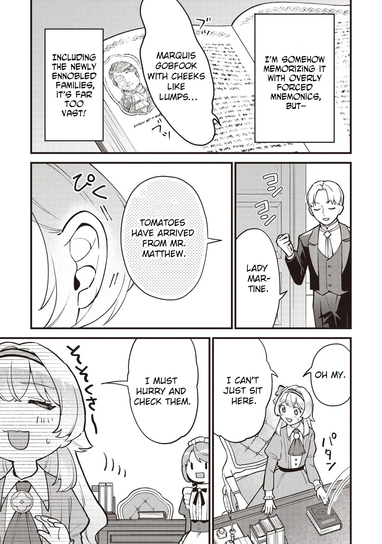 Read Young Countess chapter 8 image 16 on Lezhin