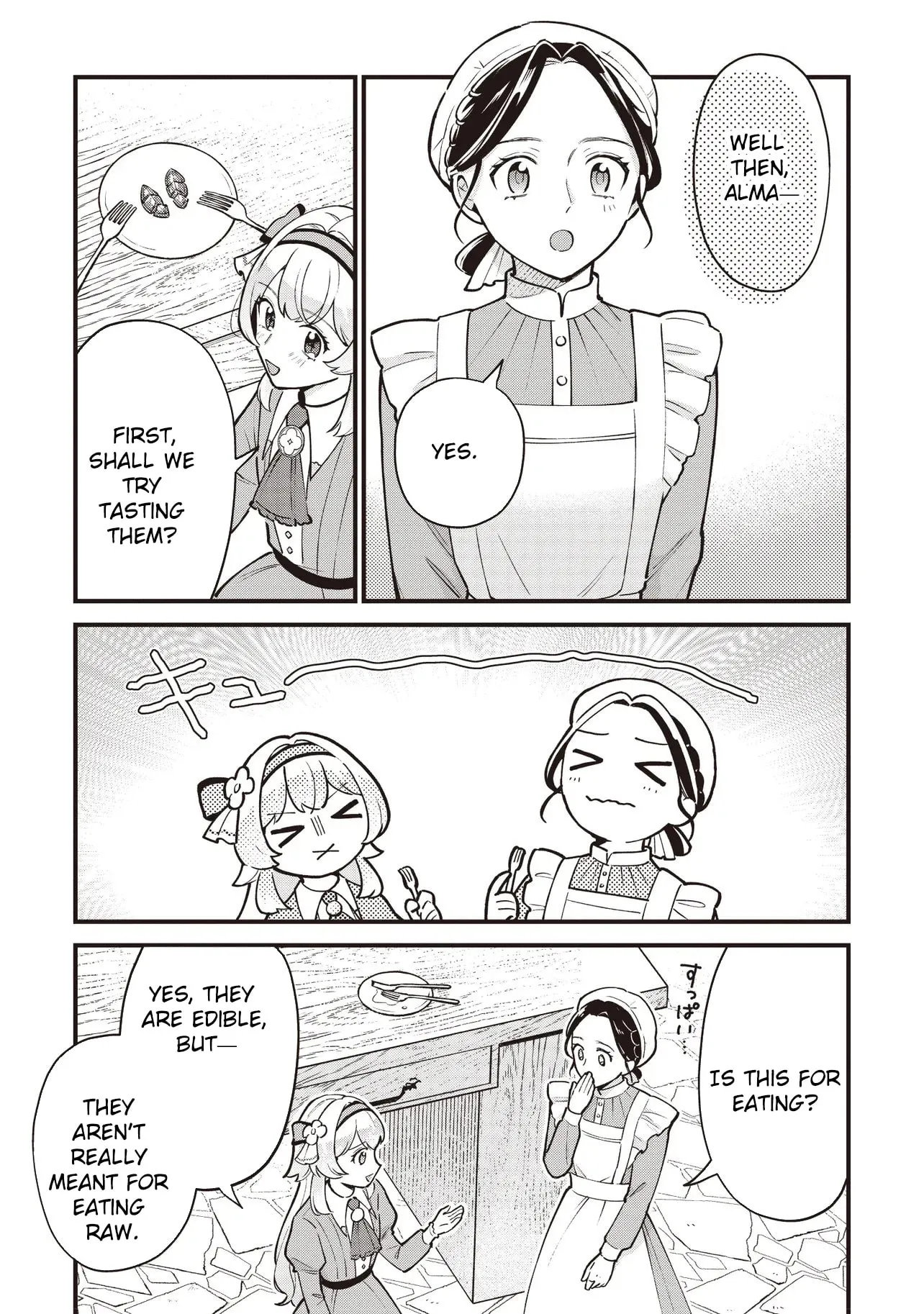 Read Young Countess chapter 8 image 18 on Lezhin