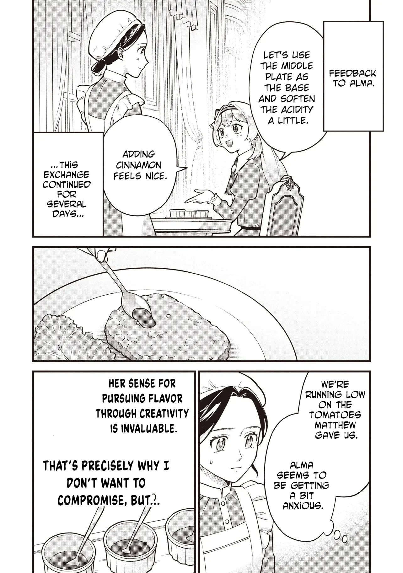 Read Young Countess chapter 8 image 23 on Lezhin