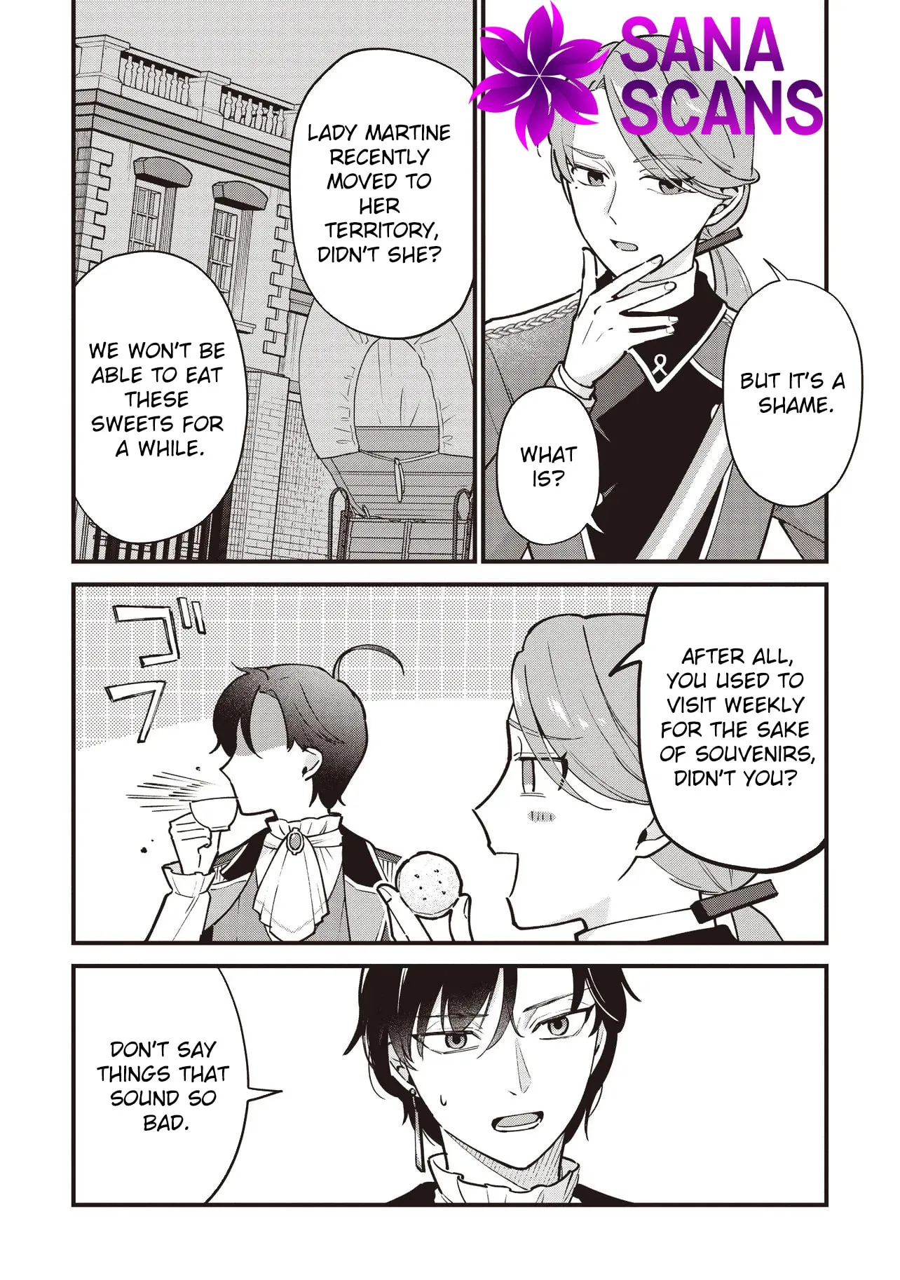 Read Young Countess chapter 8 image 9 on Lezhin