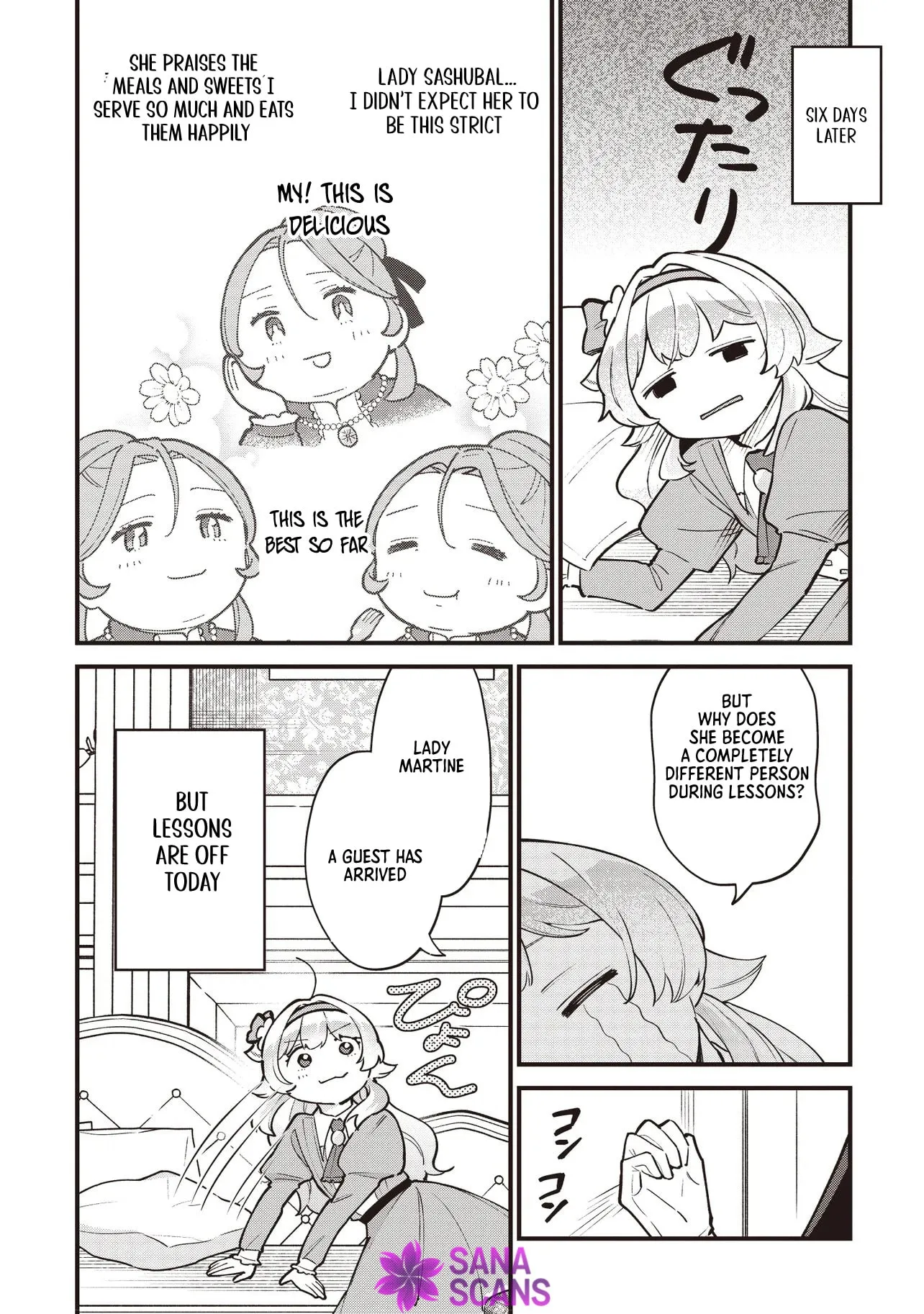 Read Young Countess chapter 9 image 15 on Lezhin