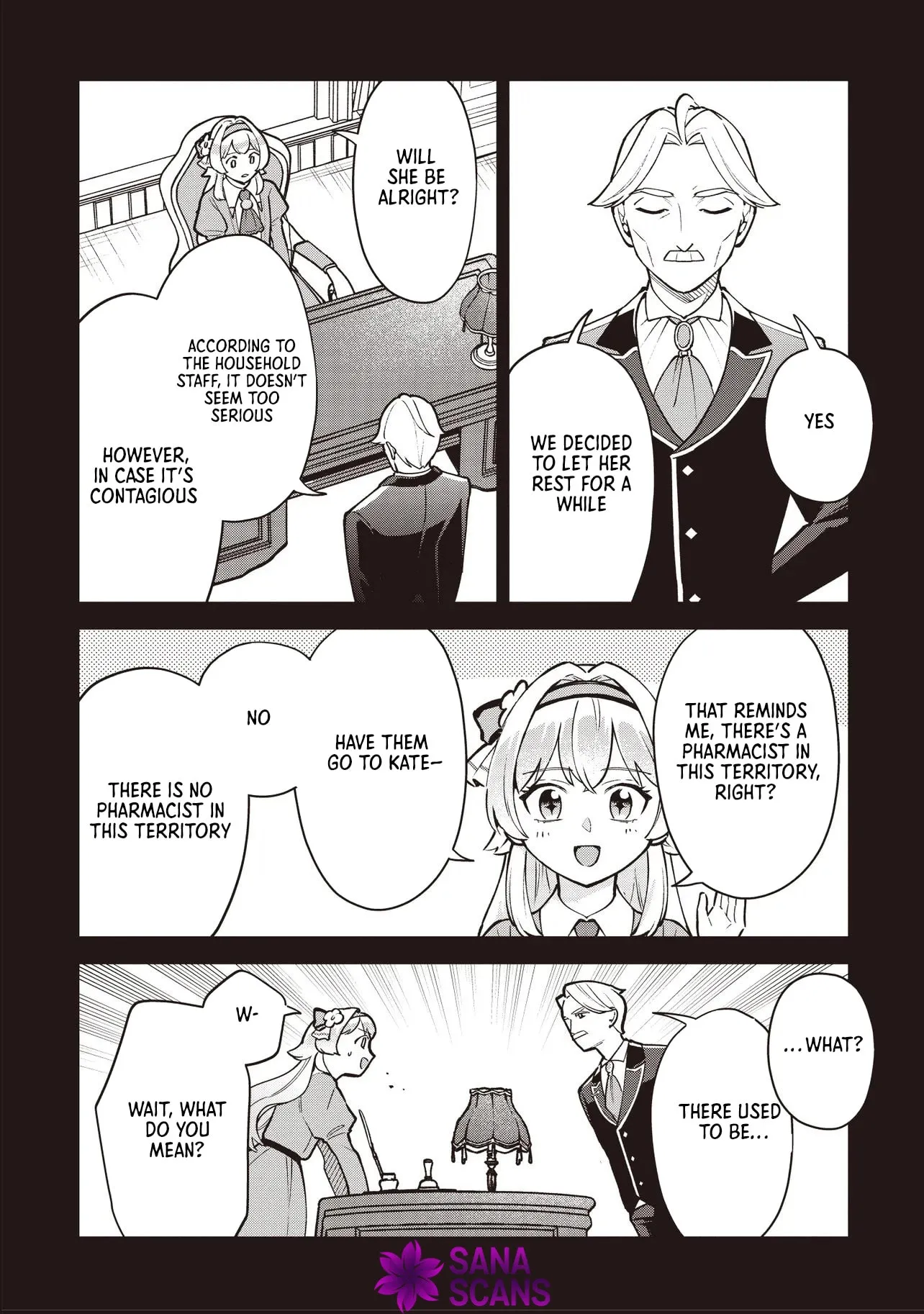 Read Young Countess chapter 9 image 17 on Lezhin