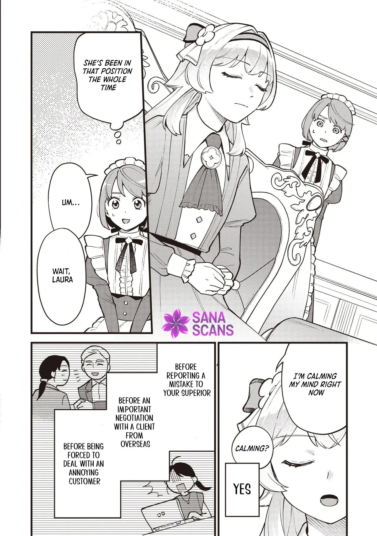 Read Young Countess chapter 9 image 3 on Lezhin