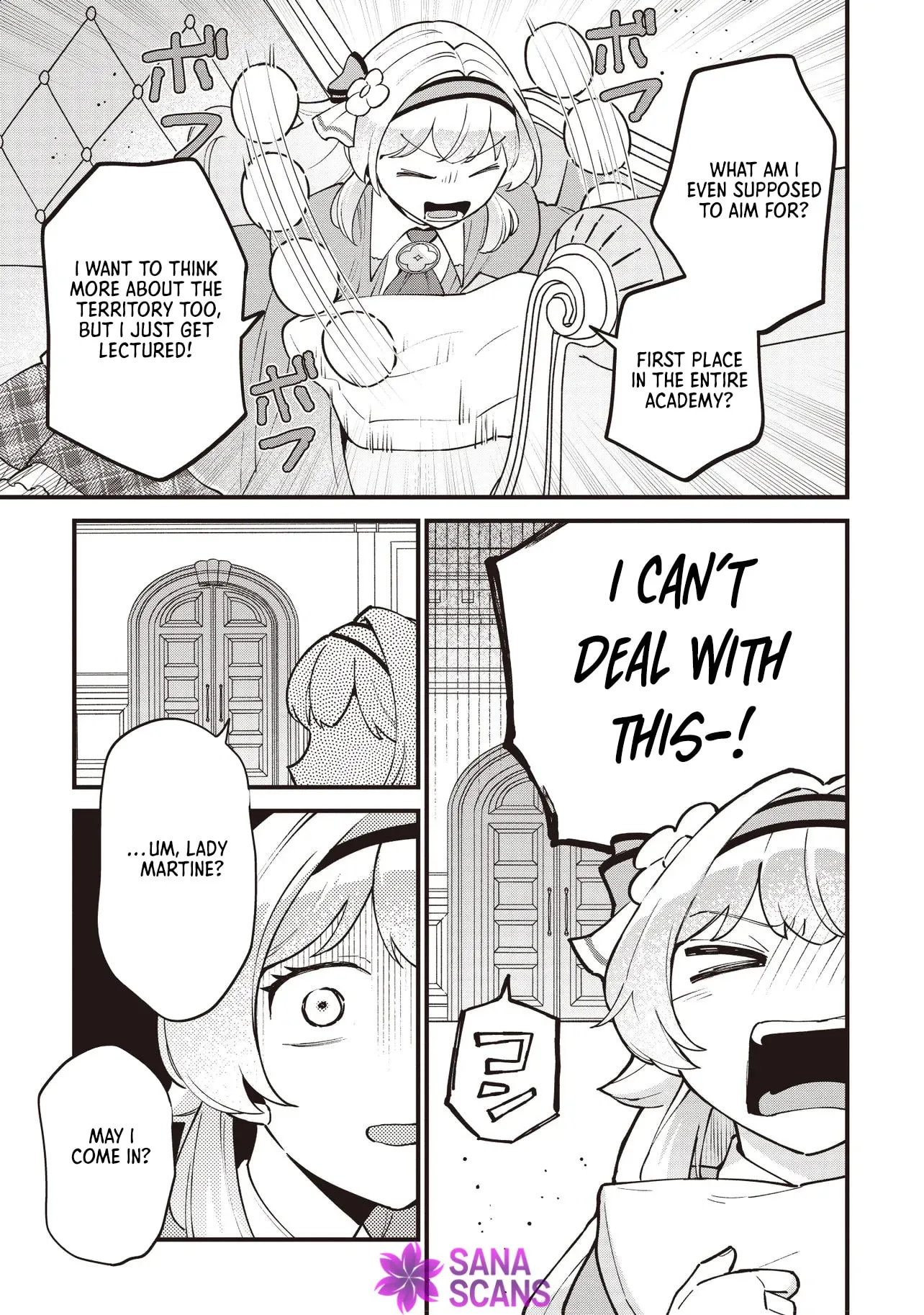 Read Young Countess chapter 9 image 32 on Lezhin