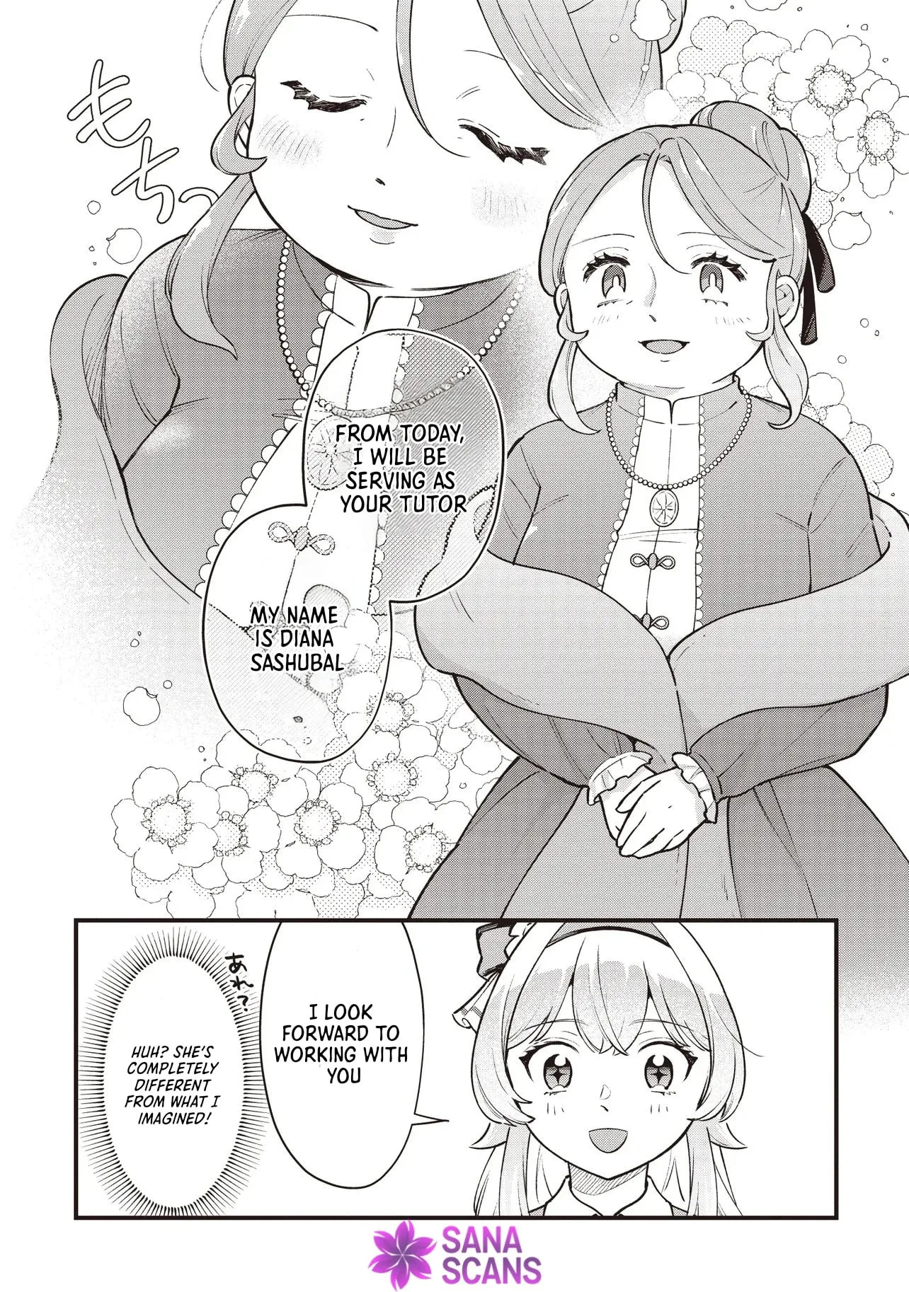 Read Young Countess chapter 9 image 5 on Lezhin