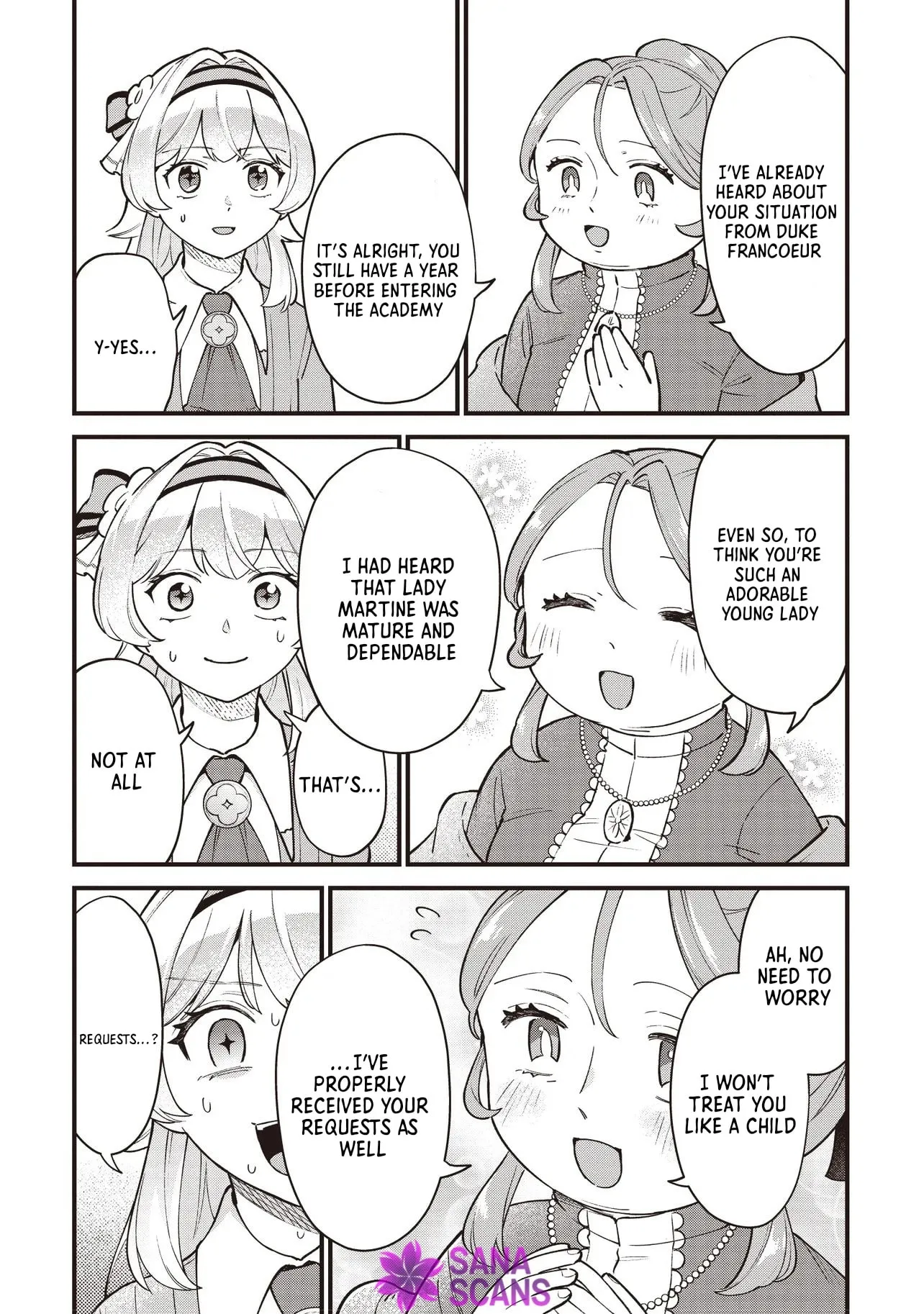 Read Young Countess chapter 9 image 8 on Lezhin