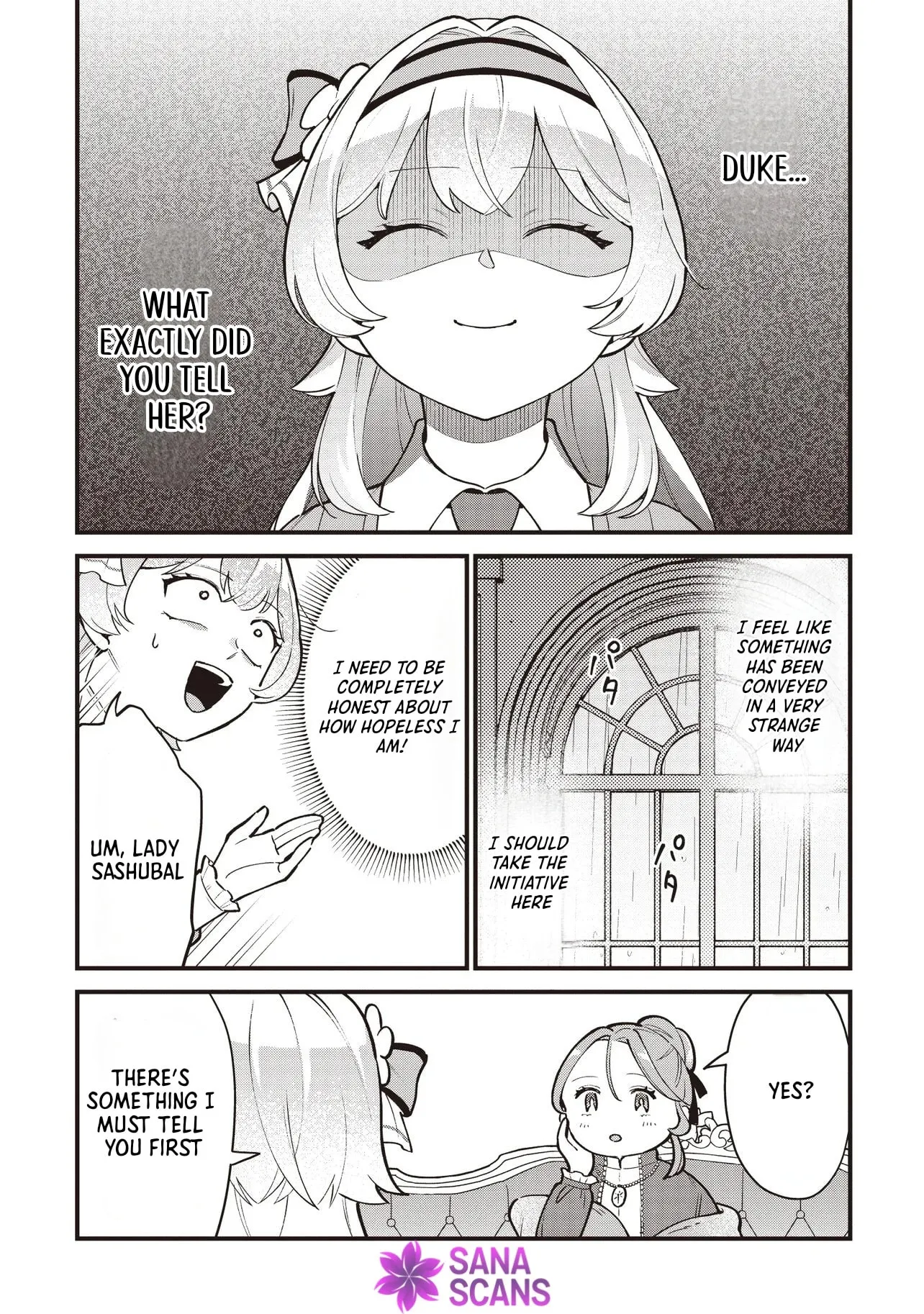 Read Young Countess chapter 9 image 9 on Lezhin