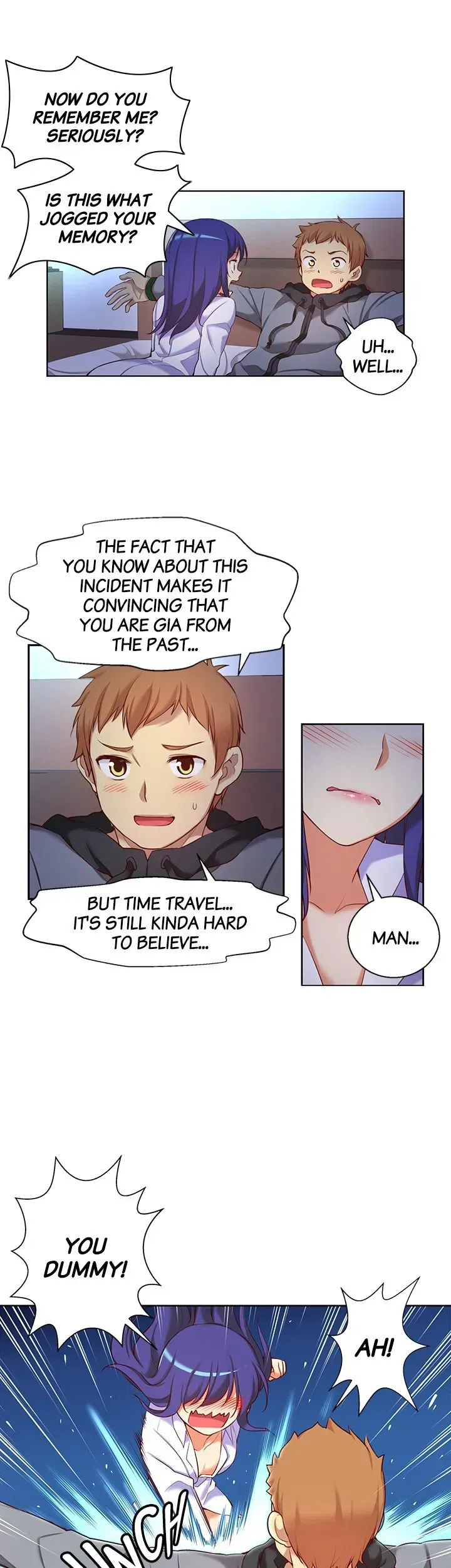 Read Young Girl chapter 10 image 6 on Lezhin
