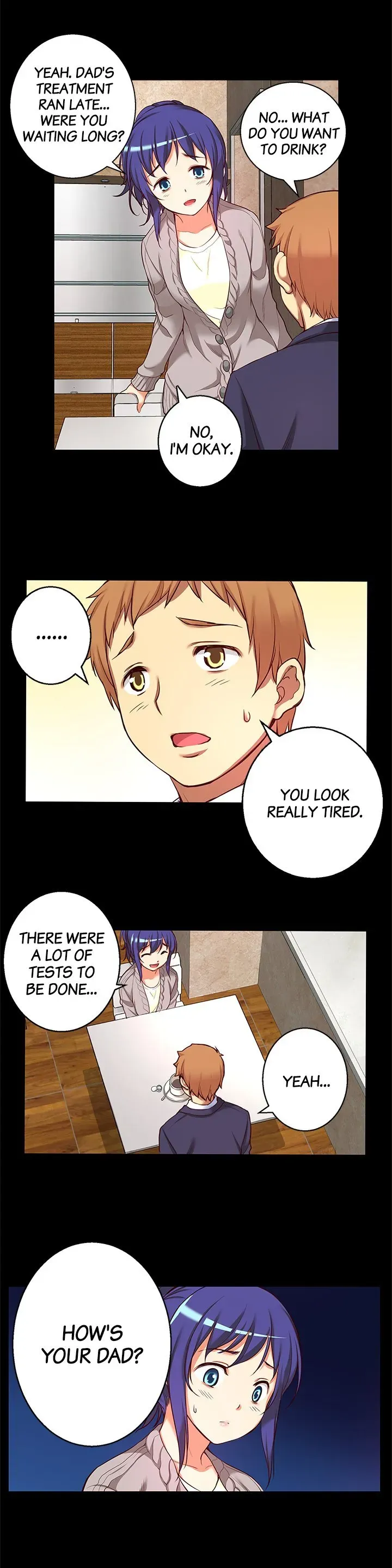 Read Young Girl chapter 12 image 4 on Lezhin