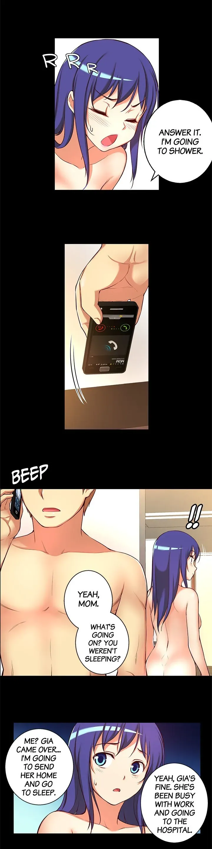 Read Young Girl chapter 13 image 5 on Lezhin
