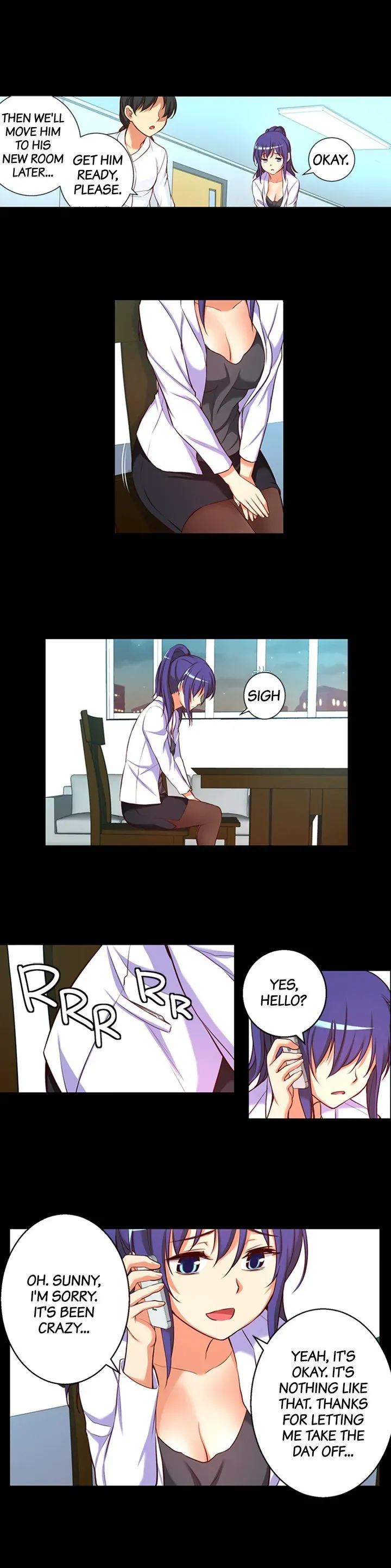 Read Young Girl chapter 14 image 7 on Lezhin
