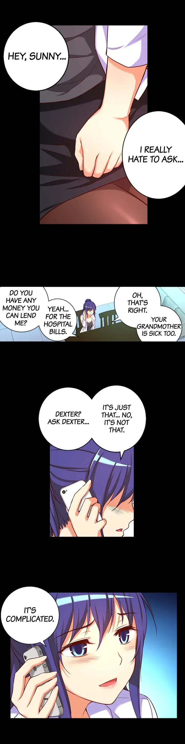 Read Young Girl chapter 14 image 8 on Lezhin