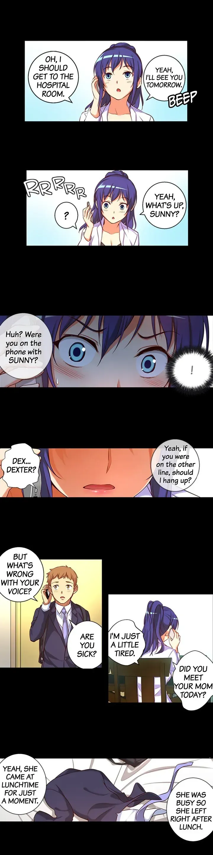 Read Young Girl chapter 14 image 9 on Lezhin
