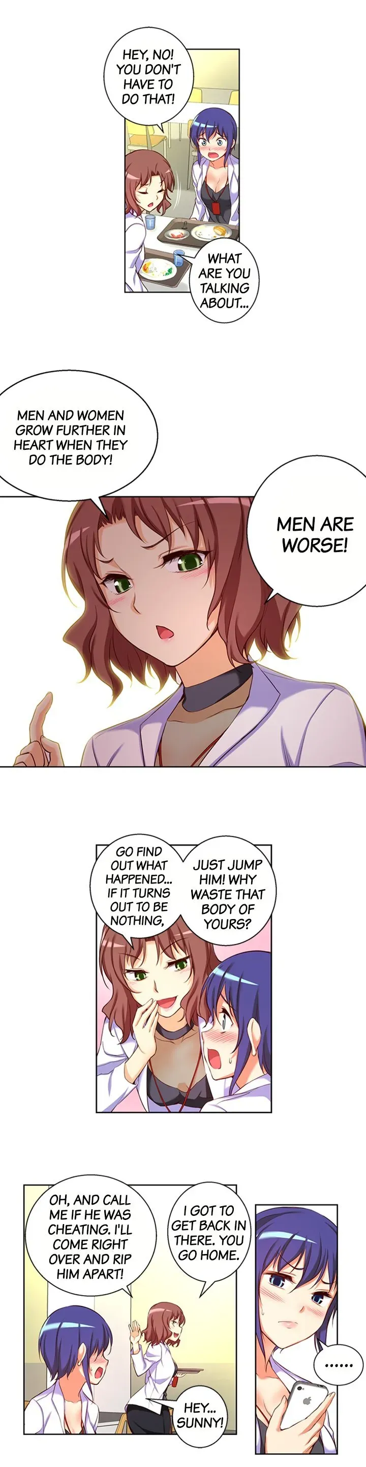 Read Young Girl chapter 15 image 13 on Lezhin