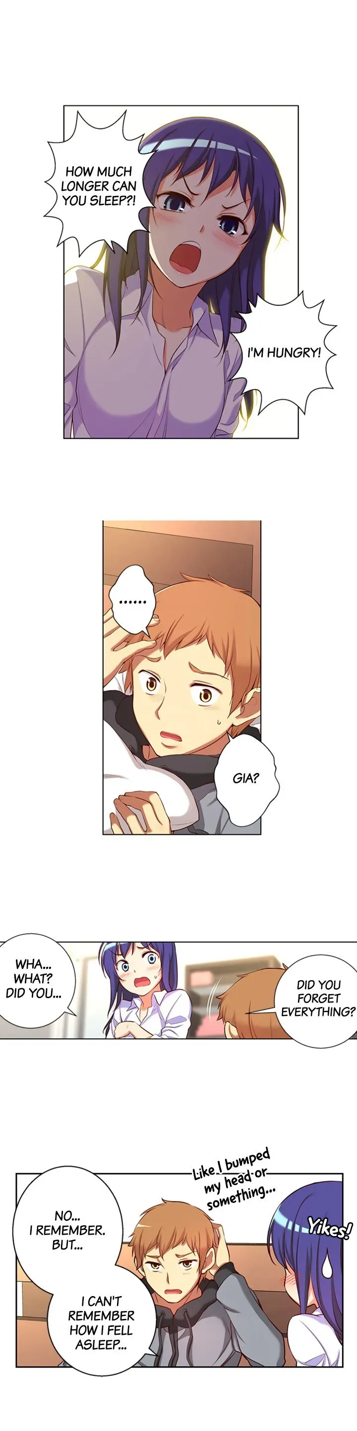 Read Young Girl chapter 15 image 5 on Lezhin
