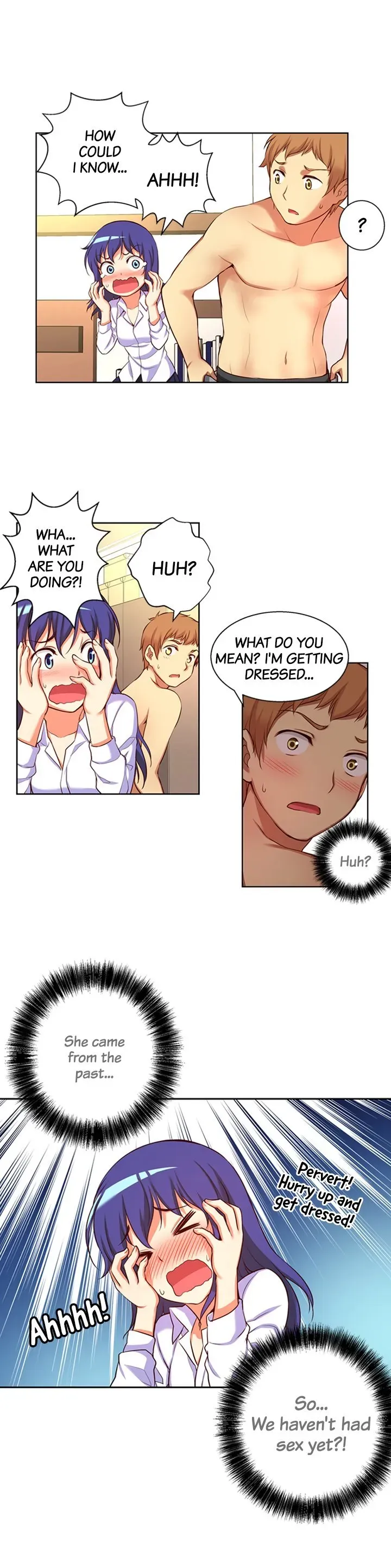 Read Young Girl chapter 15 image 8 on Lezhin