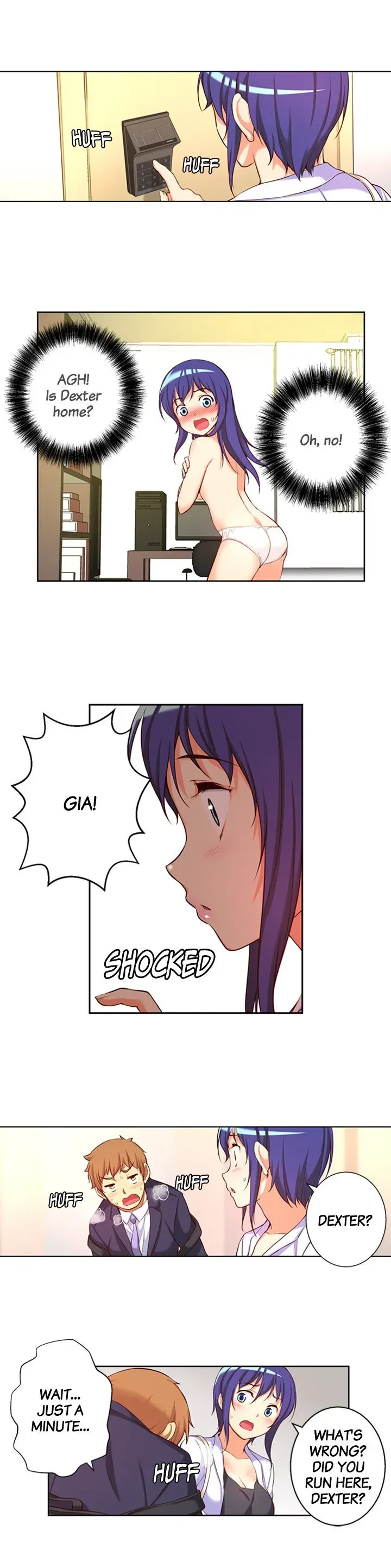 Read Young Girl chapter 16 image 6 on Lezhin