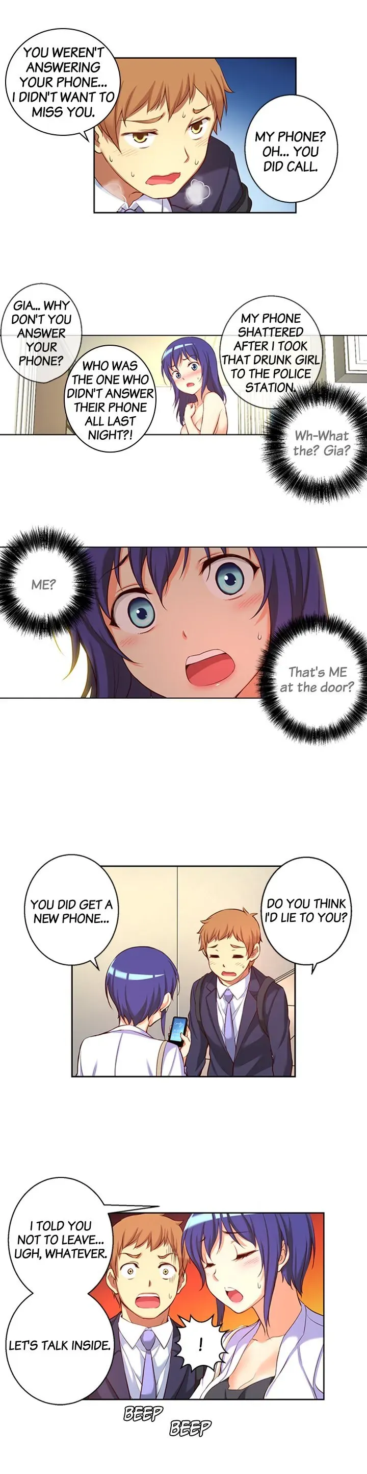 Read Young Girl chapter 16 image 7 on Lezhin