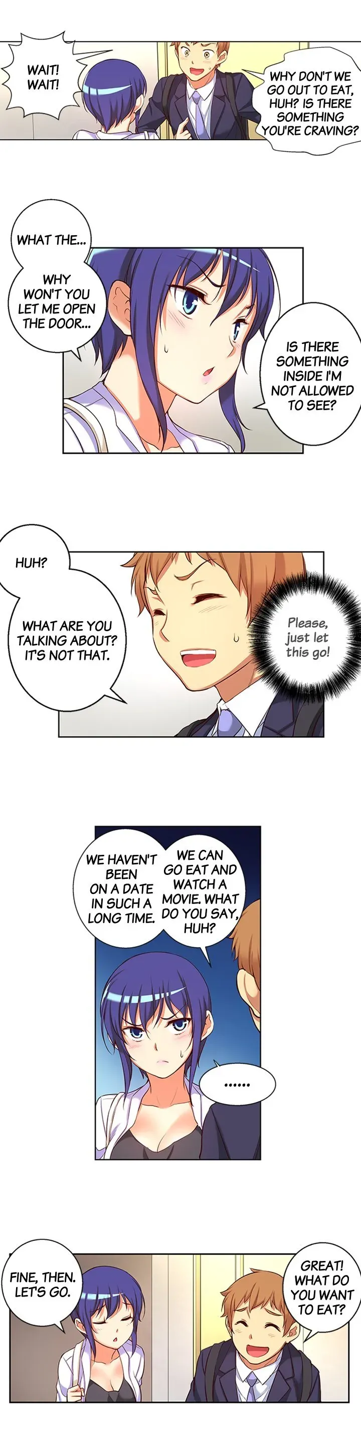 Read Young Girl chapter 16 image 8 on Lezhin