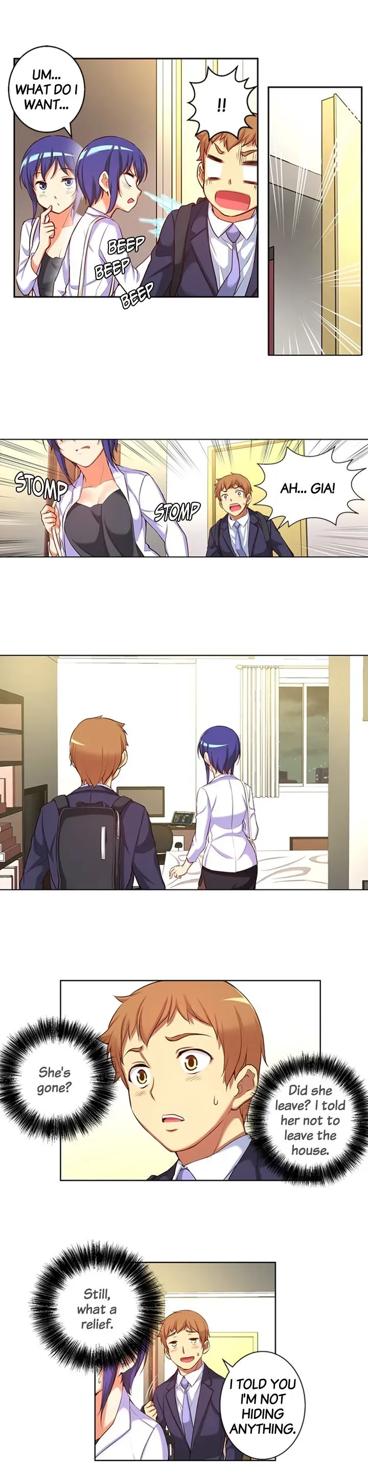 Read Young Girl chapter 16 image 9 on Lezhin