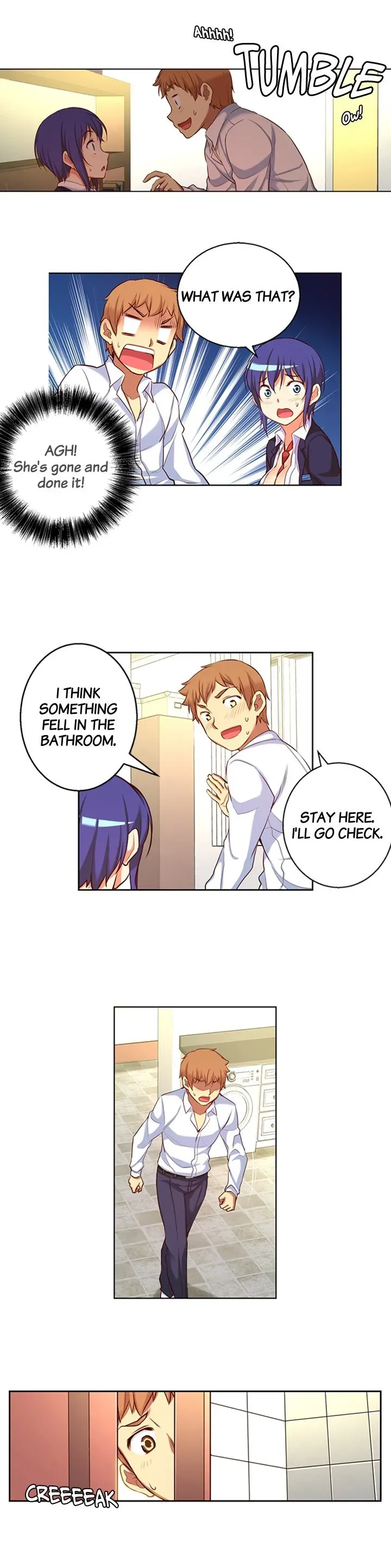 Read Young Girl chapter 17 image 13 on Lezhin