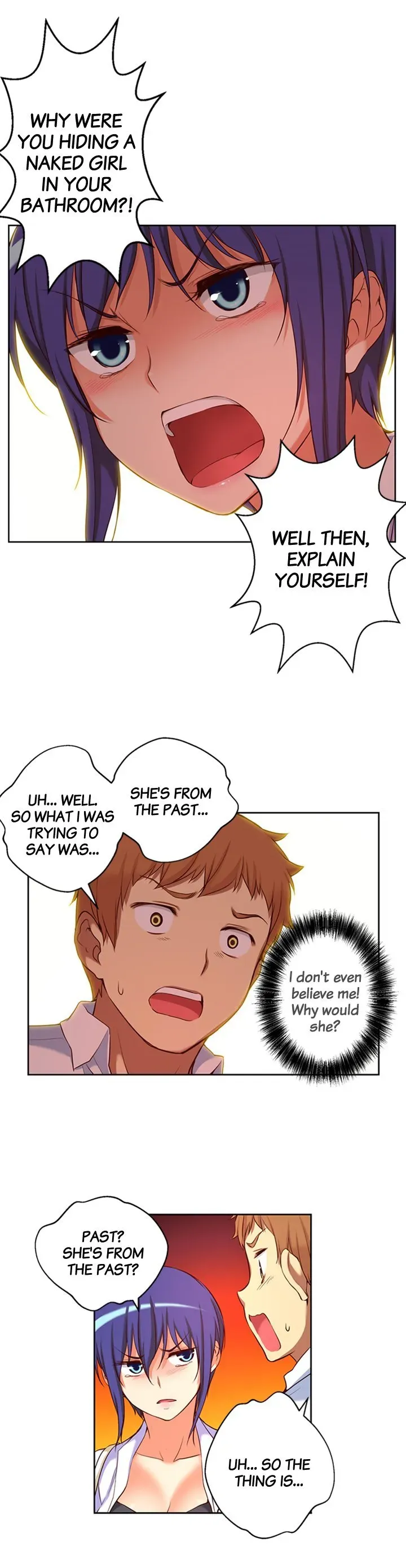 Read Young Girl chapter 19 image 6 on Lezhin