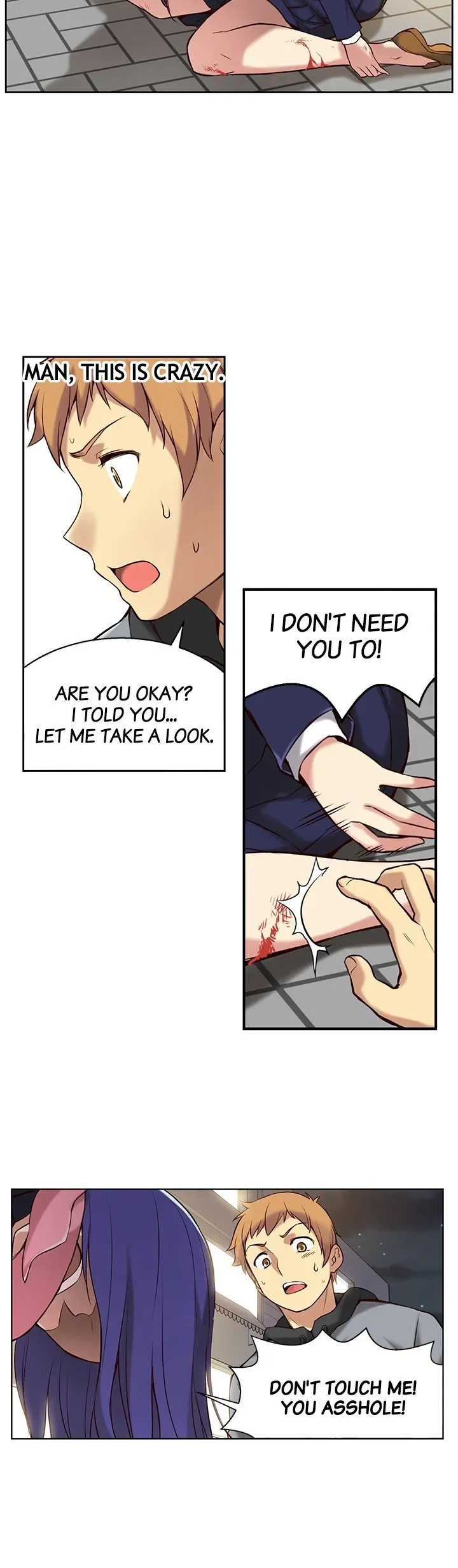 Read Young Girl chapter 2 image 27 on Lezhin