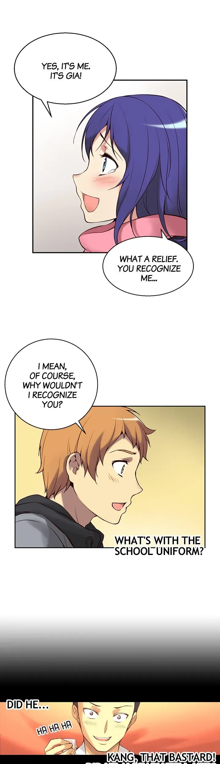 Read Young Girl chapter 2 image 3 on Lezhin