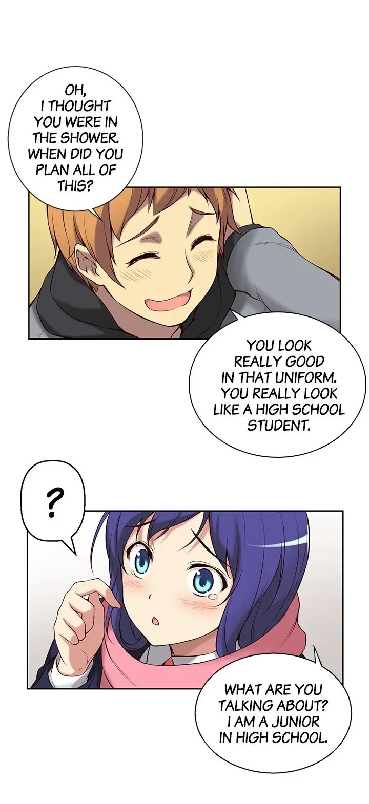 Read Young Girl chapter 2 image 5 on Lezhin