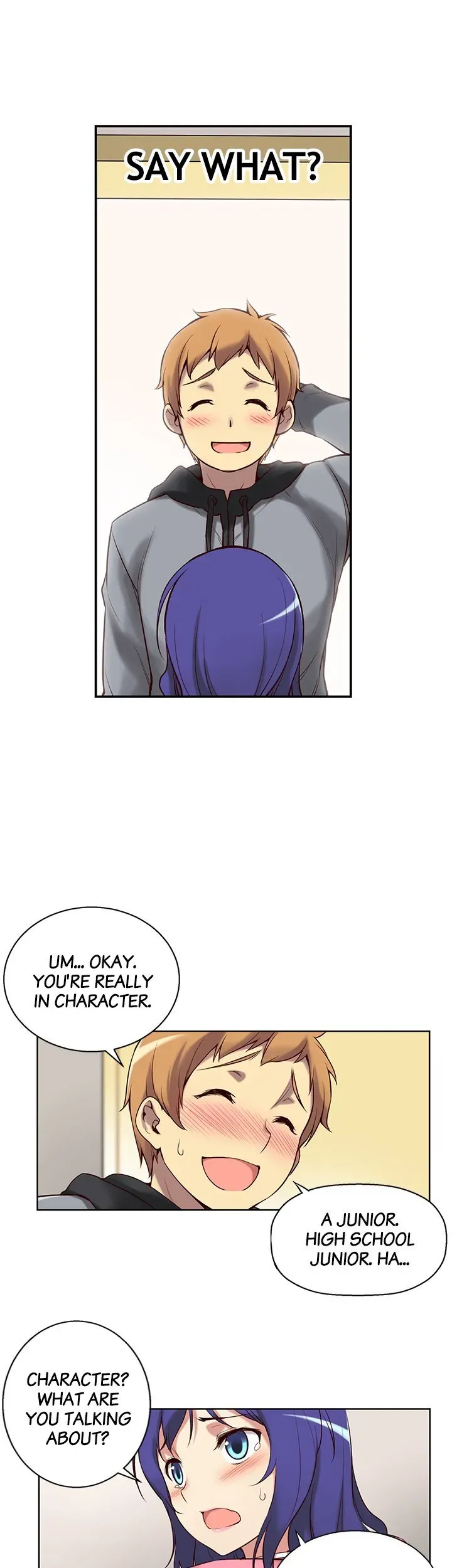 Read Young Girl chapter 2 image 6 on Lezhin
