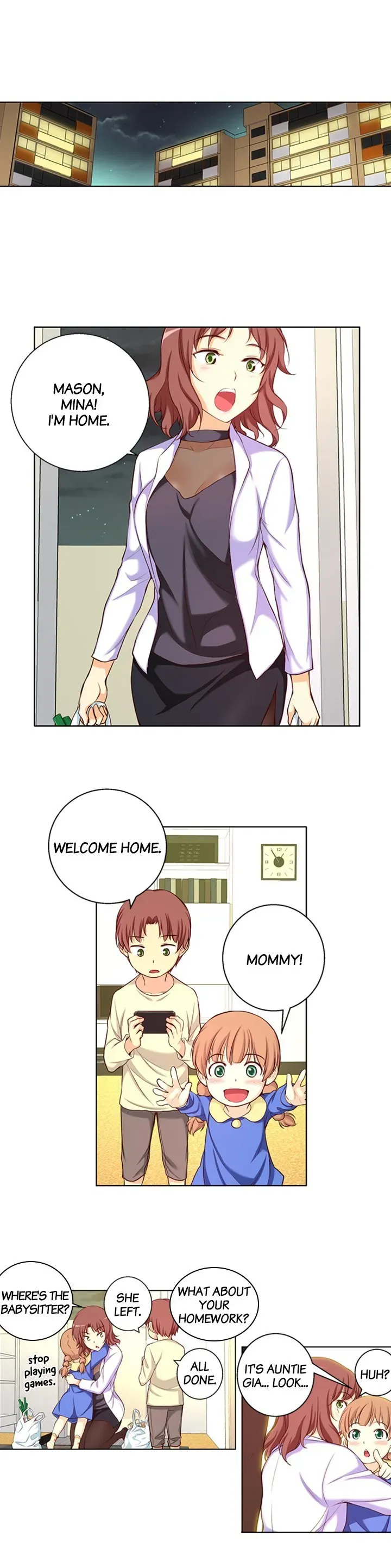 Read Young Girl chapter 20 image 8 on Lezhin