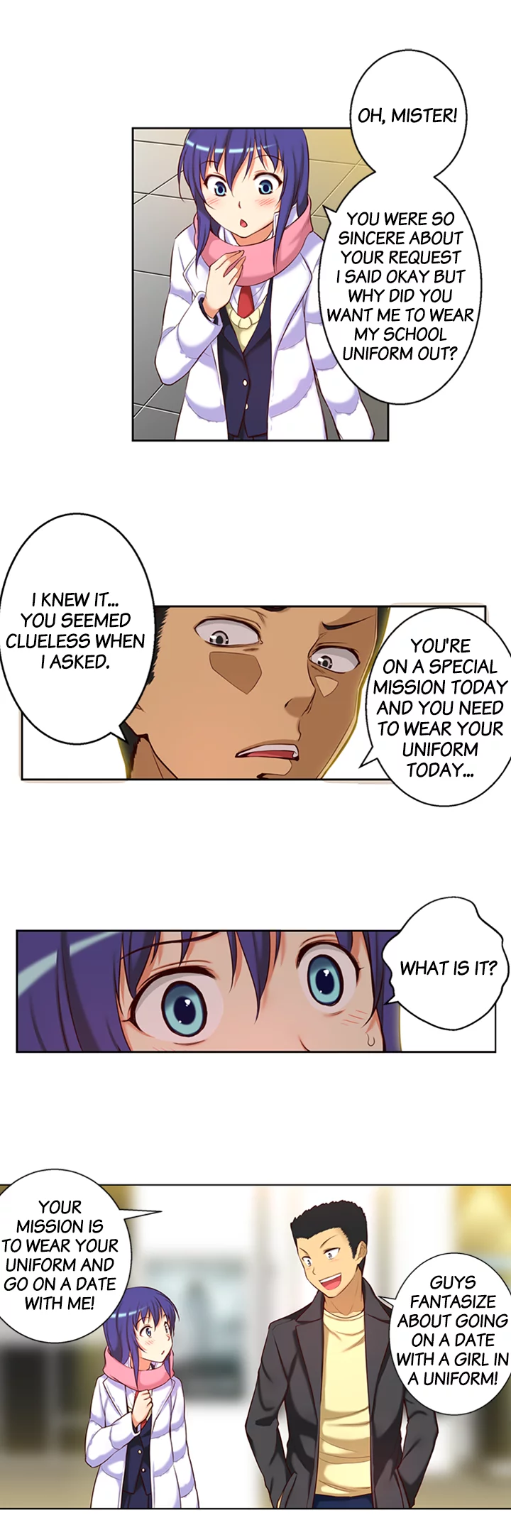 Read Young Girl chapter 22.1 image 16 on Lezhin