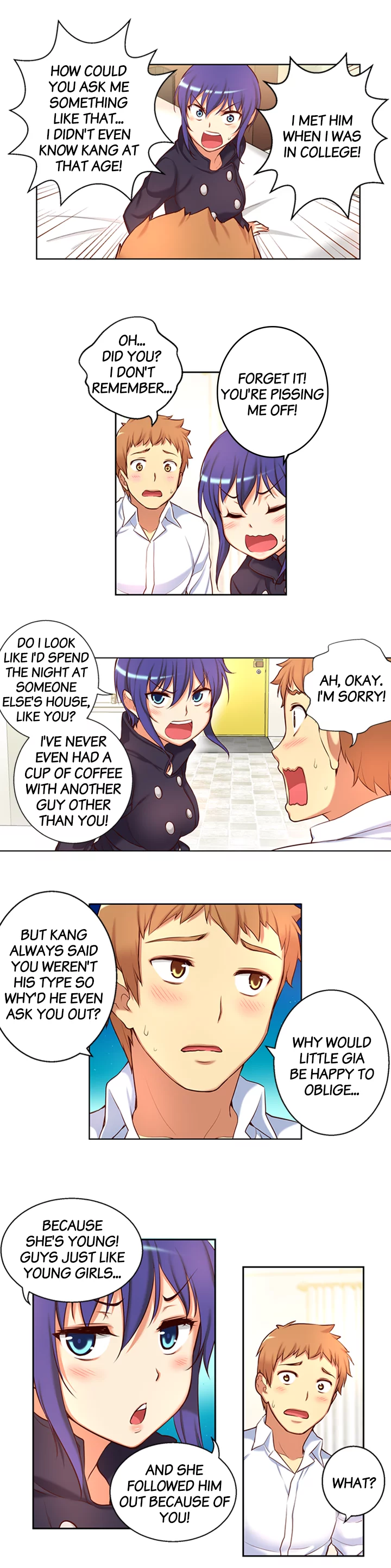 Read Young Girl chapter 22.1 image 4 on Lezhin