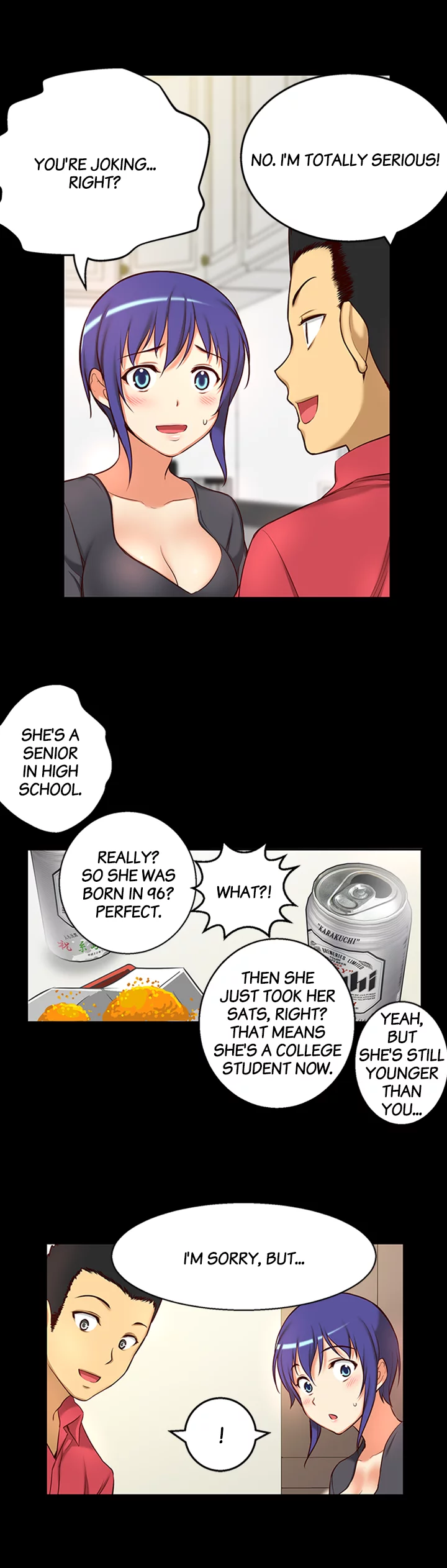 Read Young Girl chapter 22.1 image 6 on Lezhin