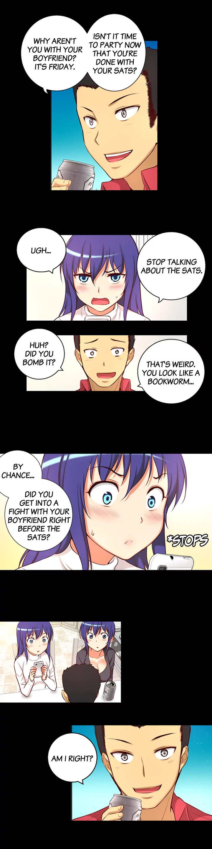 Read Young Girl chapter 22.1 image 8 on Lezhin