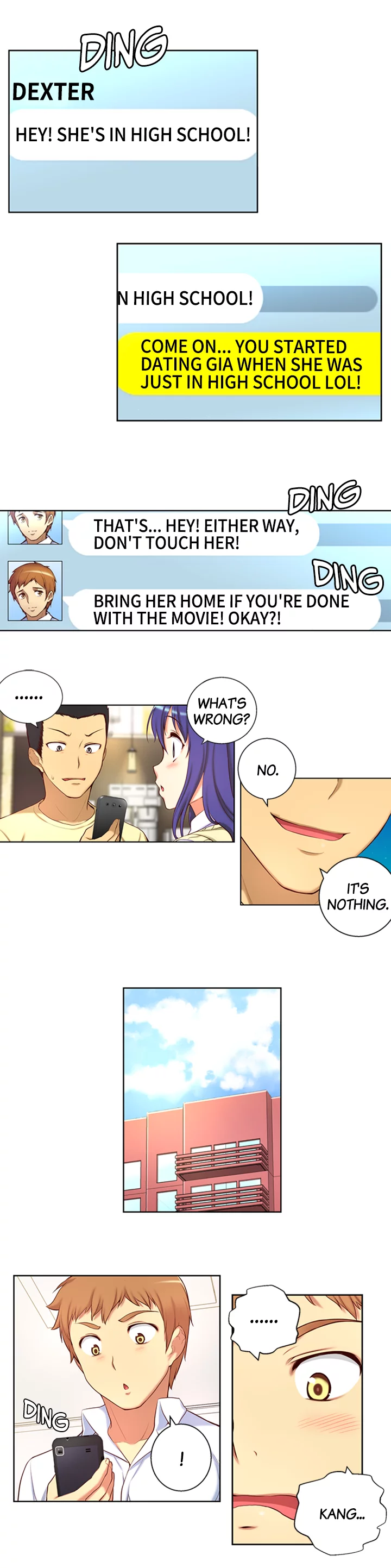 Read Young Girl chapter 22.2 image 10 on Lezhin