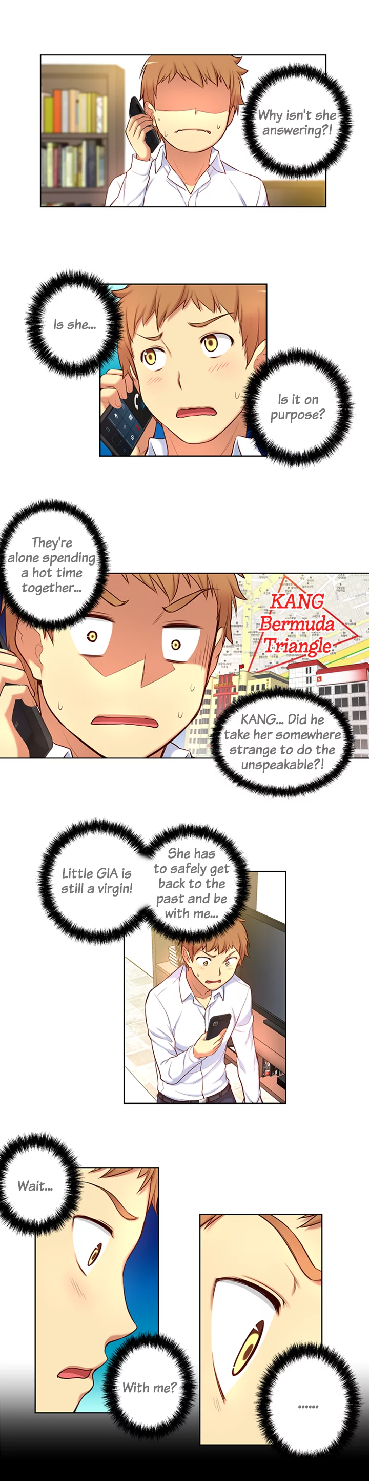 Read Young Girl chapter 22.2 image 13 on Lezhin