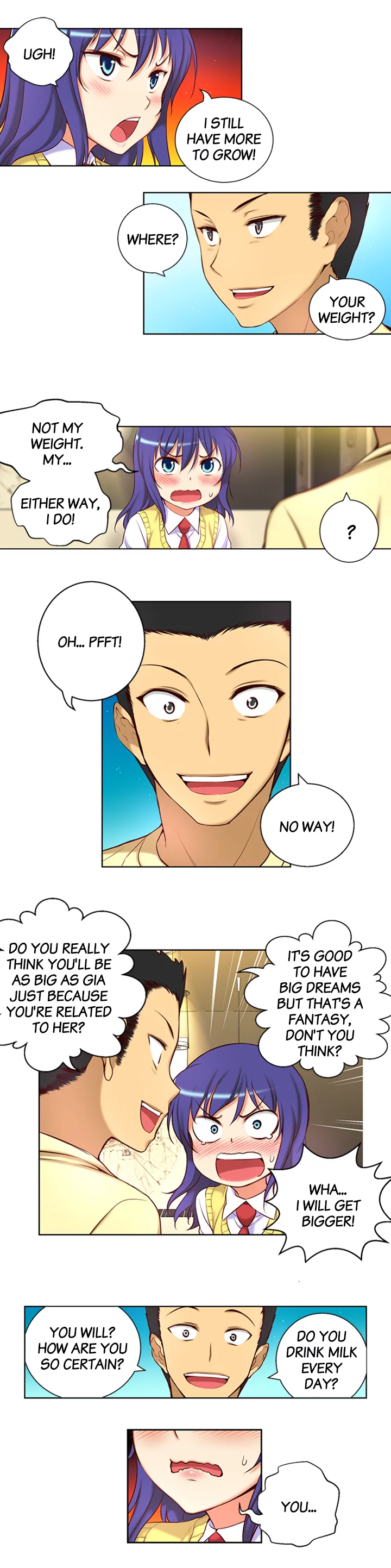Read Young Girl chapter 22.2 image 5 on Lezhin