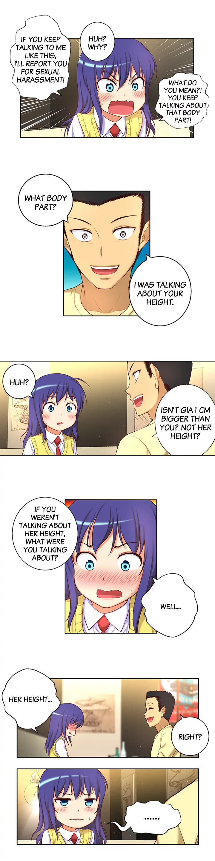 Read Young Girl chapter 22.2 image 6 on Lezhin