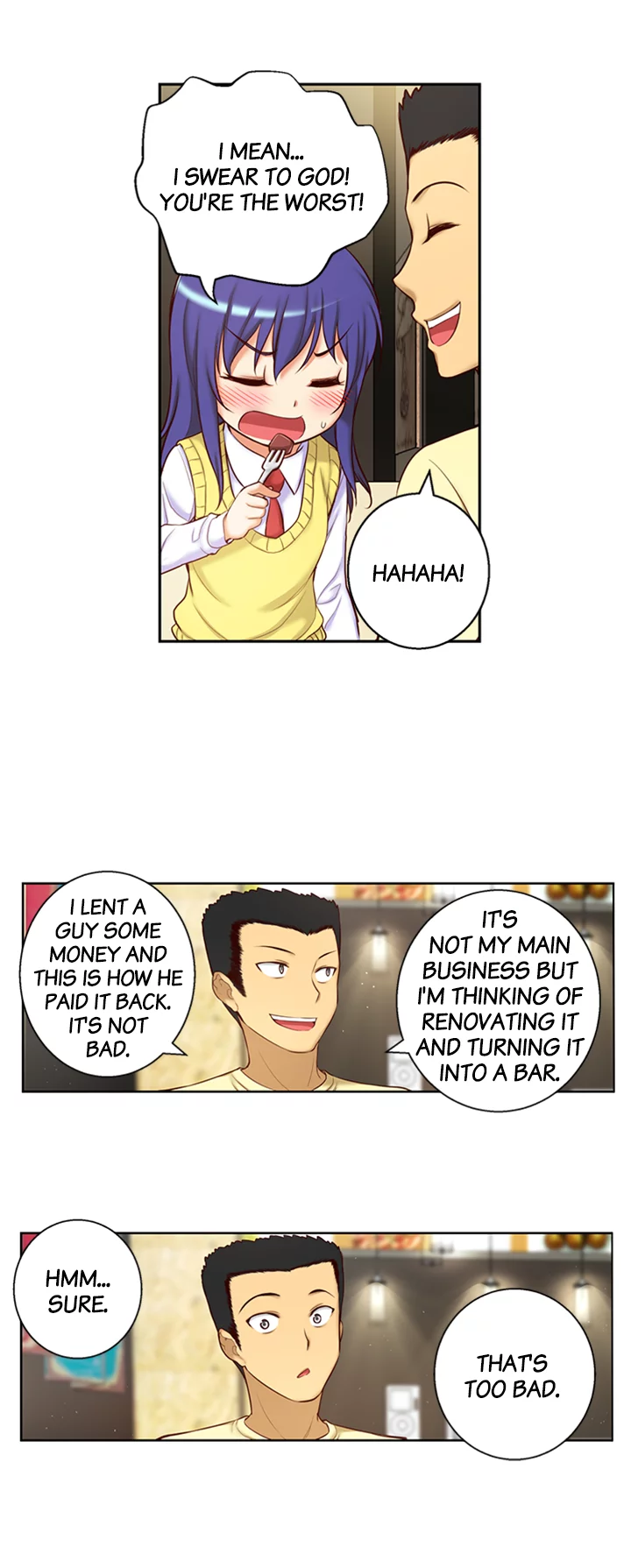 Read Young Girl chapter 22.2 image 8 on Lezhin